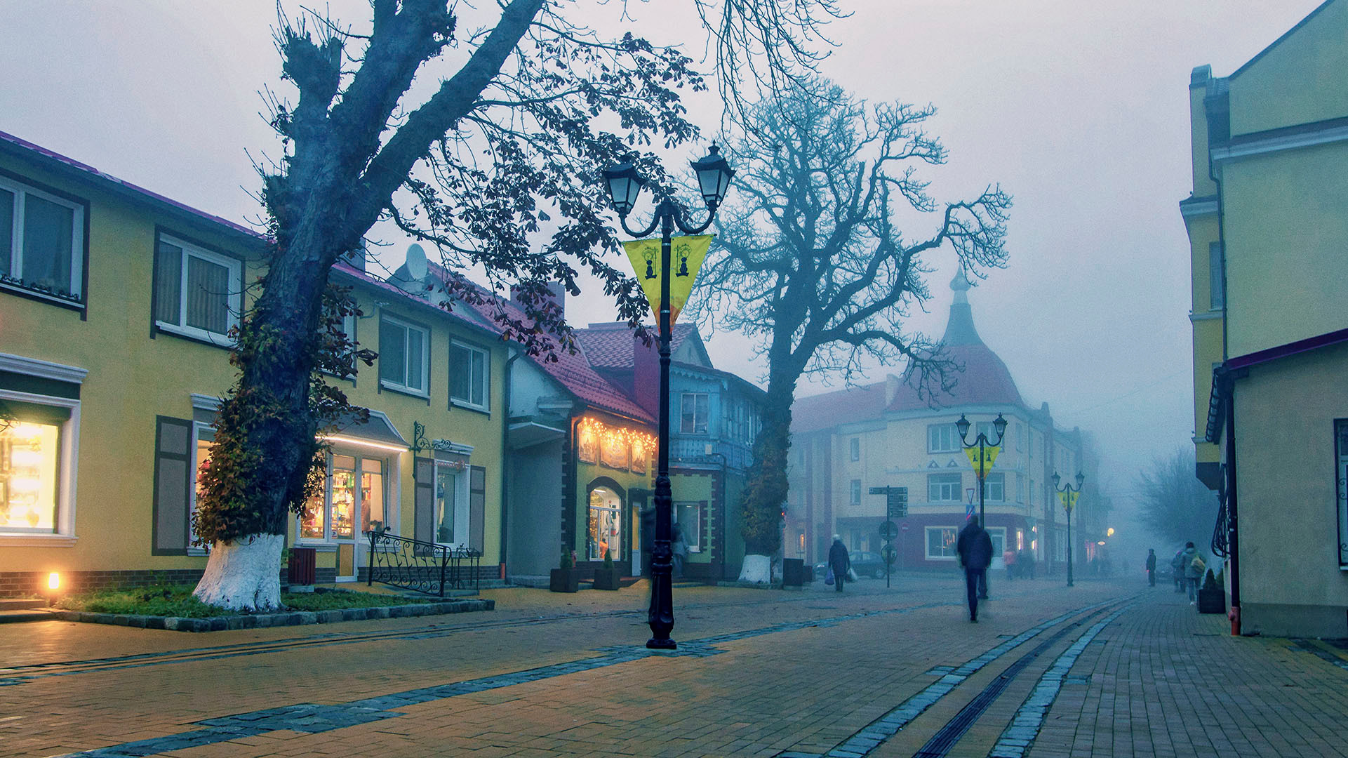 Зеленоградск, Курортный город на русской Балтике. Фотограф Павел Дунюшкин, г.Зеленоградск Калининградской области