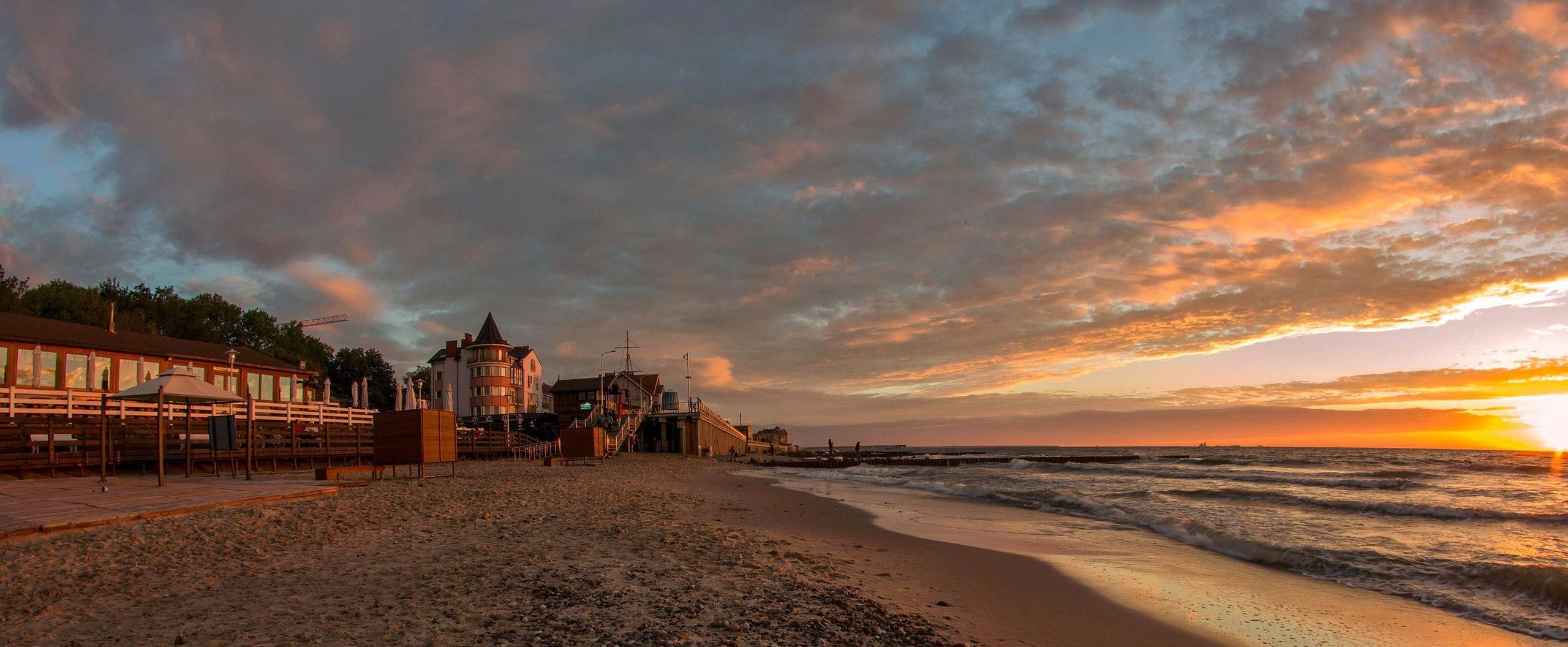 Пейзажи. Фотограф Павел Дунюшкин, г.Зеленоградск Калининградской области