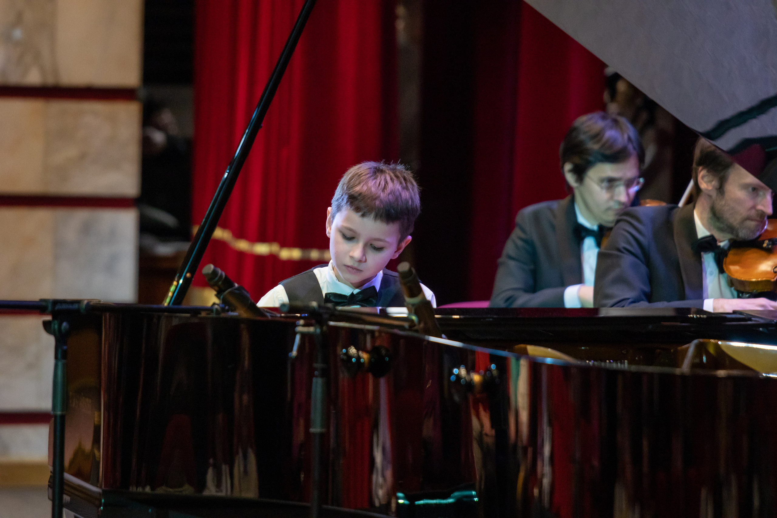 Съёмка концерта Домисольки с оркестром. «Студия DRONAVT`s» — видеосъёмка и фотография г. Москва