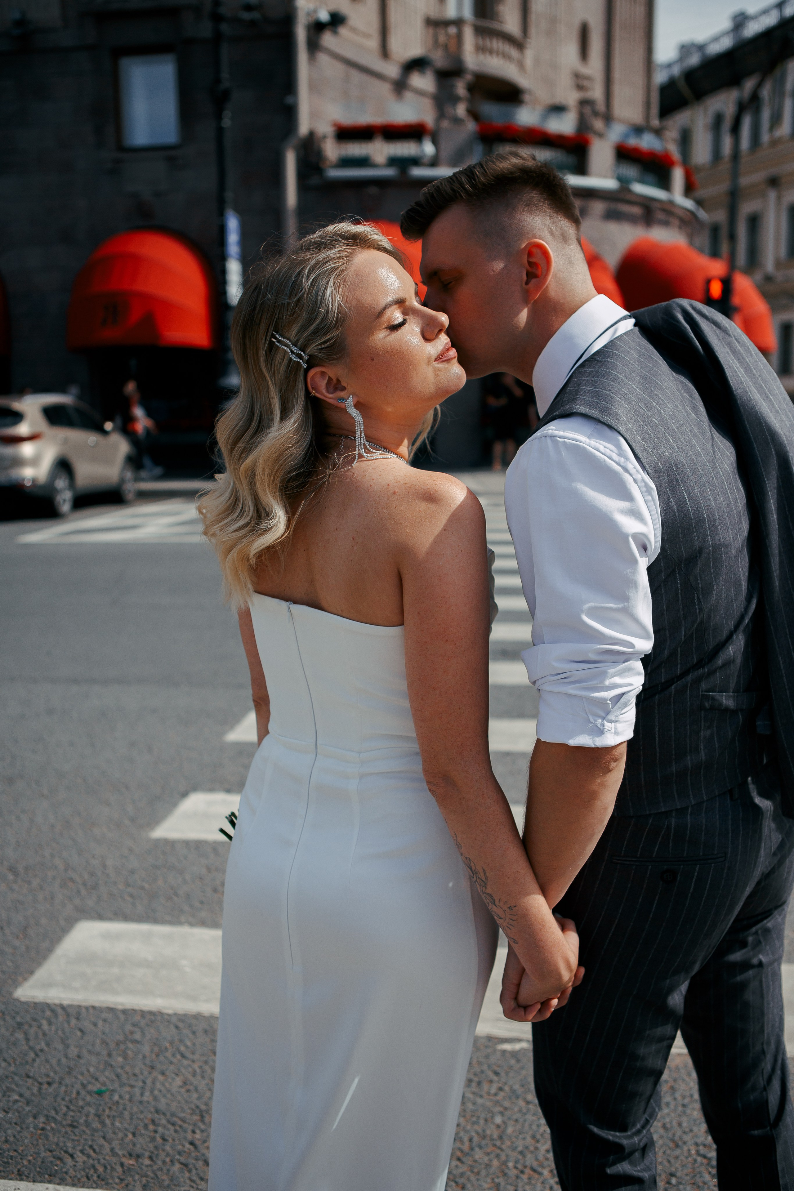 В стиле Острых козырьков. Свадебный фотограф в Санкт-Петербурге