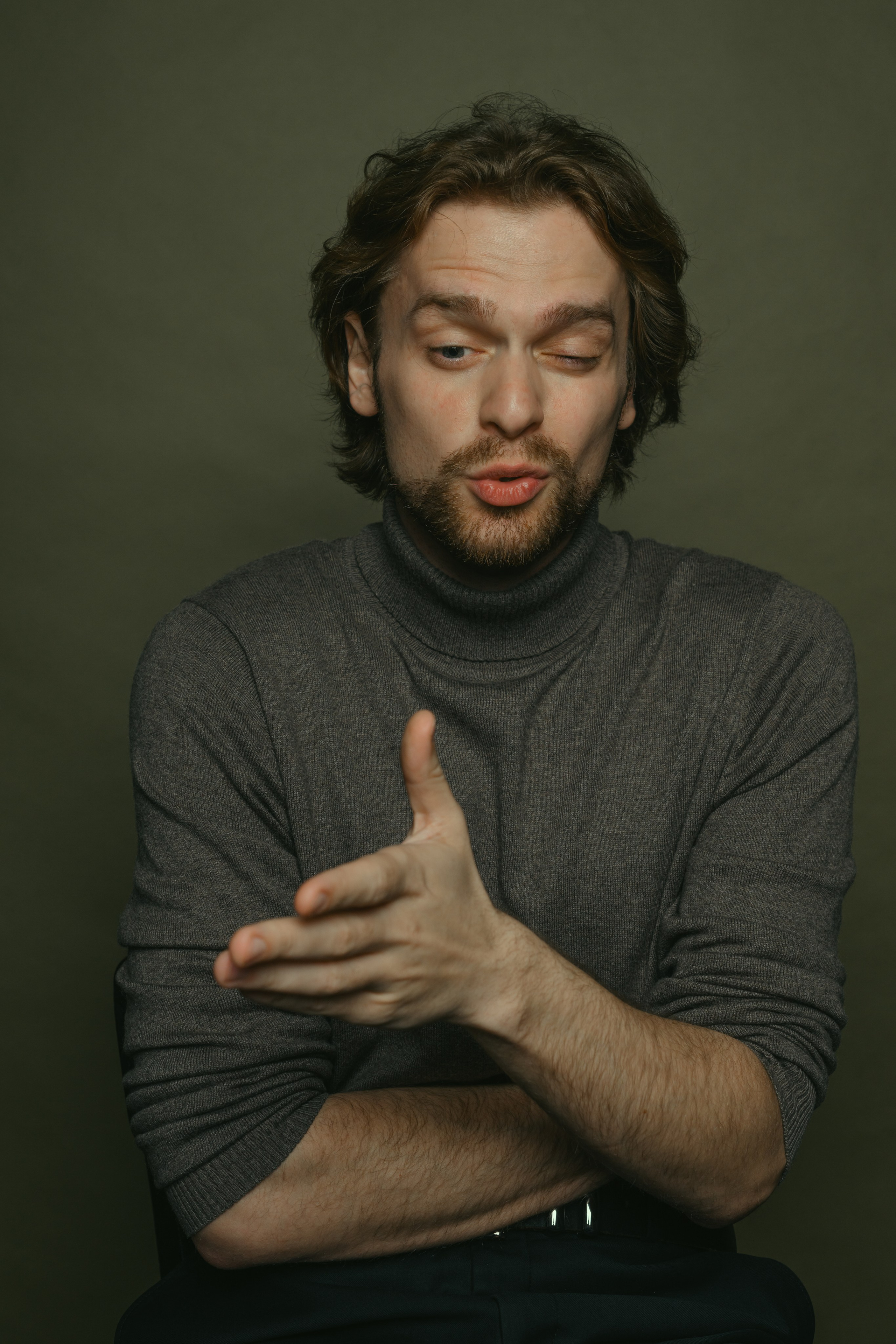 Актерское портфолио в Москве. Портретный Фотограф в Москве Юлия Батурина