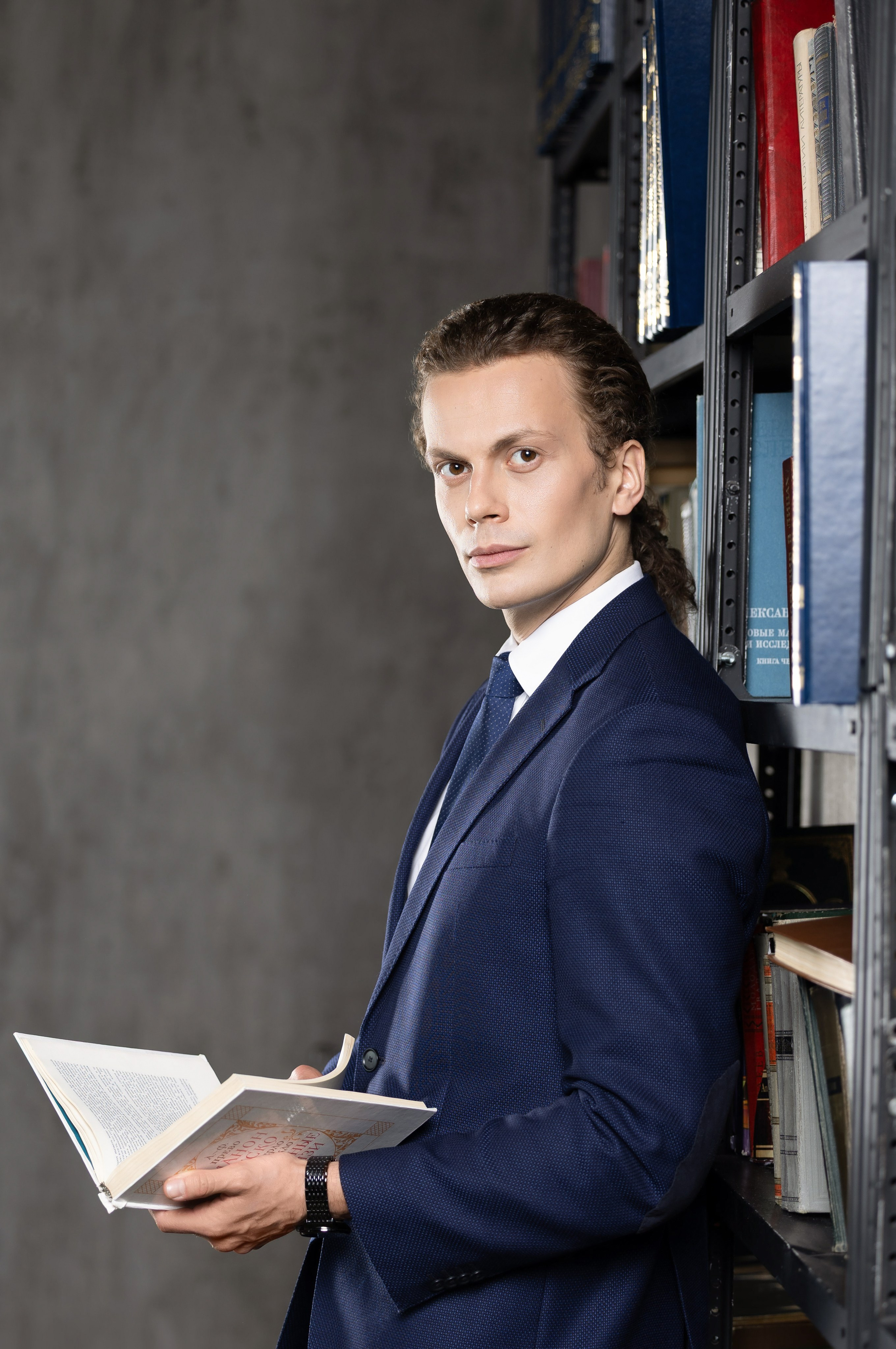 Мужской и женский бизнес-портреты в Москве недорого