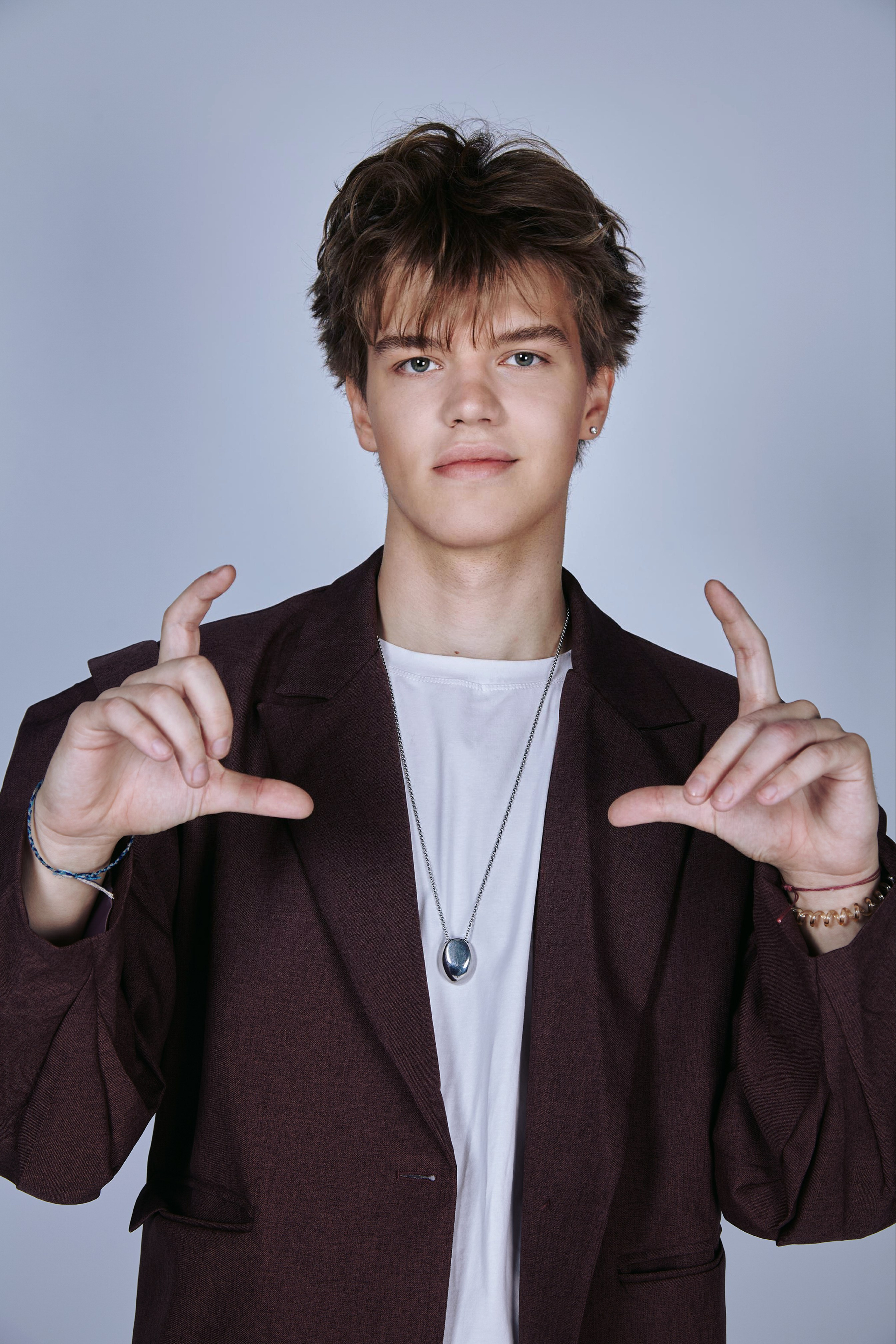 Лёня. Профессиональные модельные портфолио