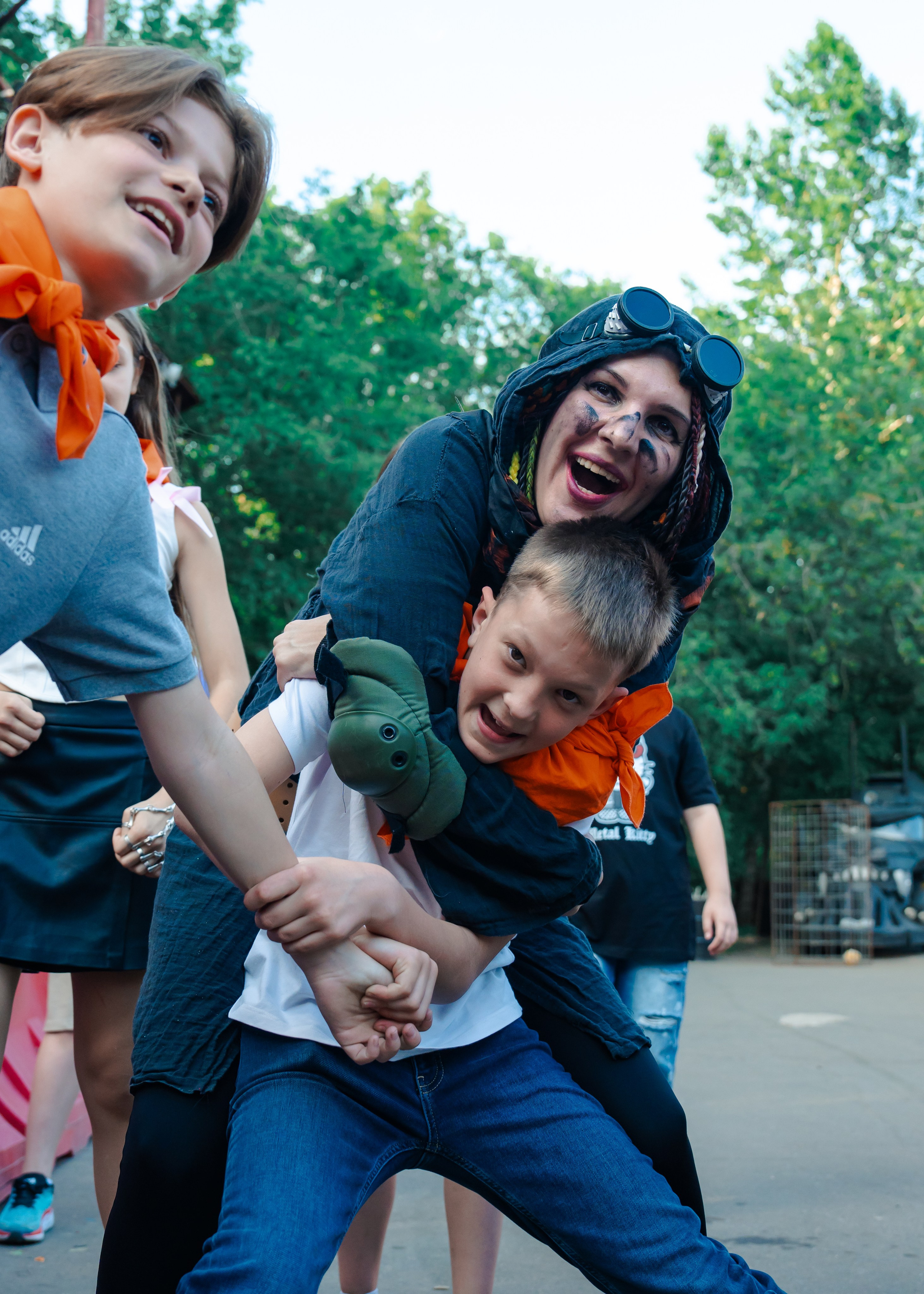 Выпускной Байк Центр «Ночные волки». Крамер Юлиана детский и семейный фотограф