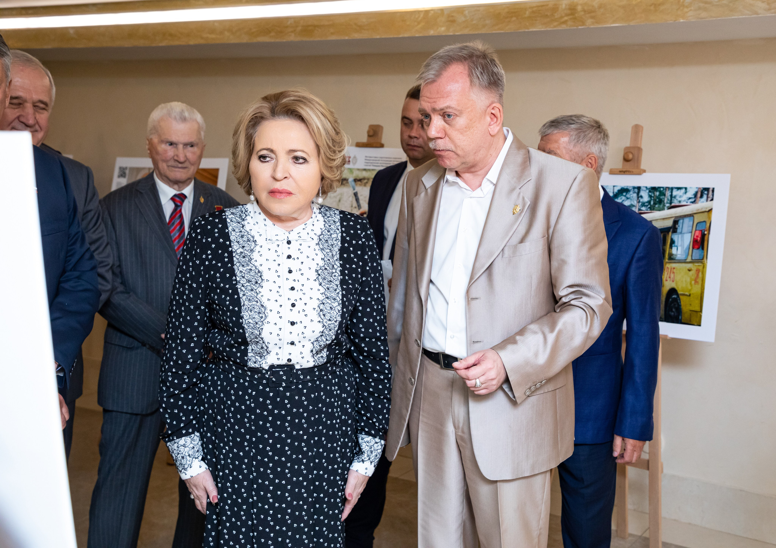 Фотовыставка «Альфы» в Совете Федерации Москва 2024. Фотостудия в Москве LUXARTPHOTO