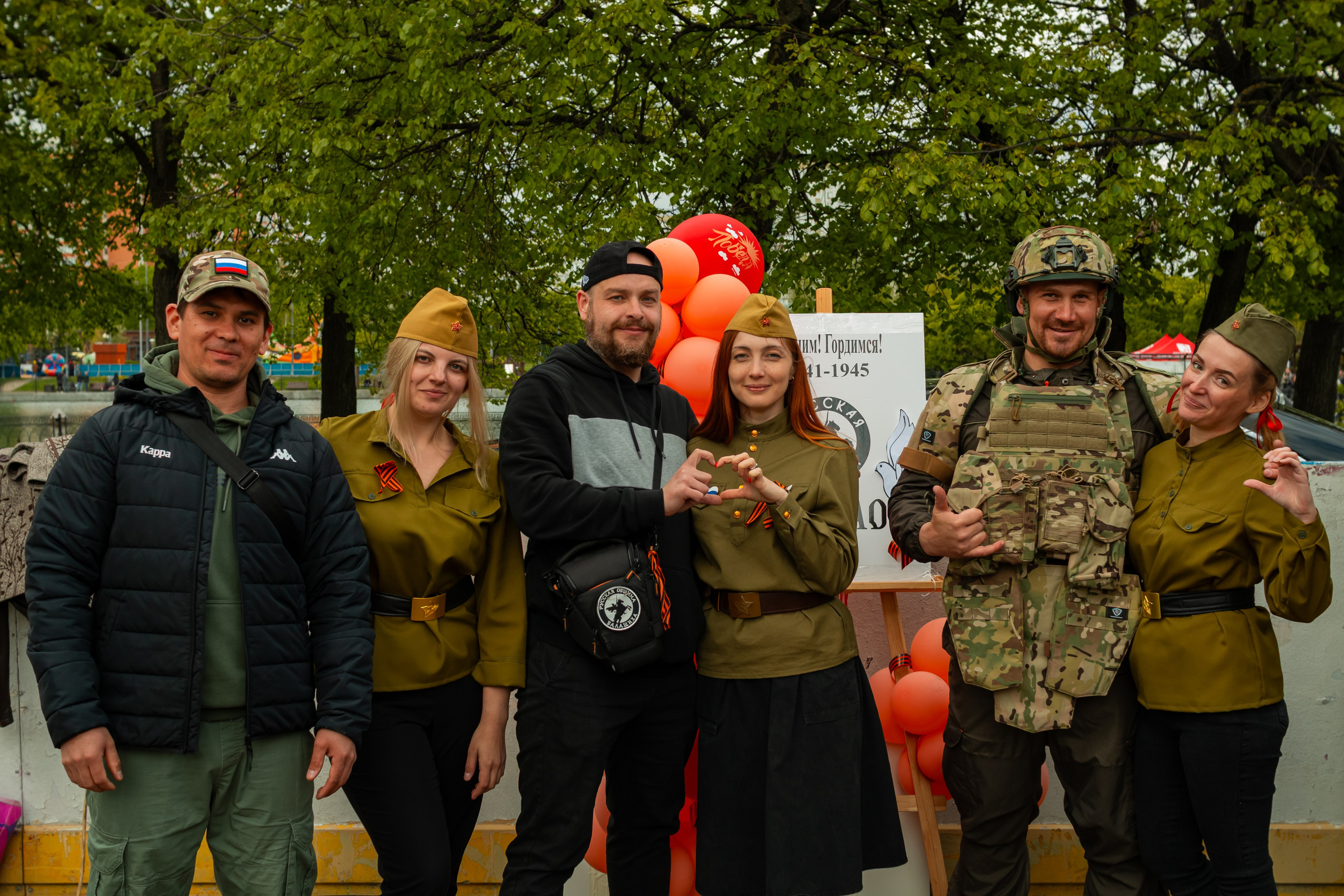 Репортаж с 9 мая 2025 года, День Победы! ВАО Москва. Фотограф Илья Варакин