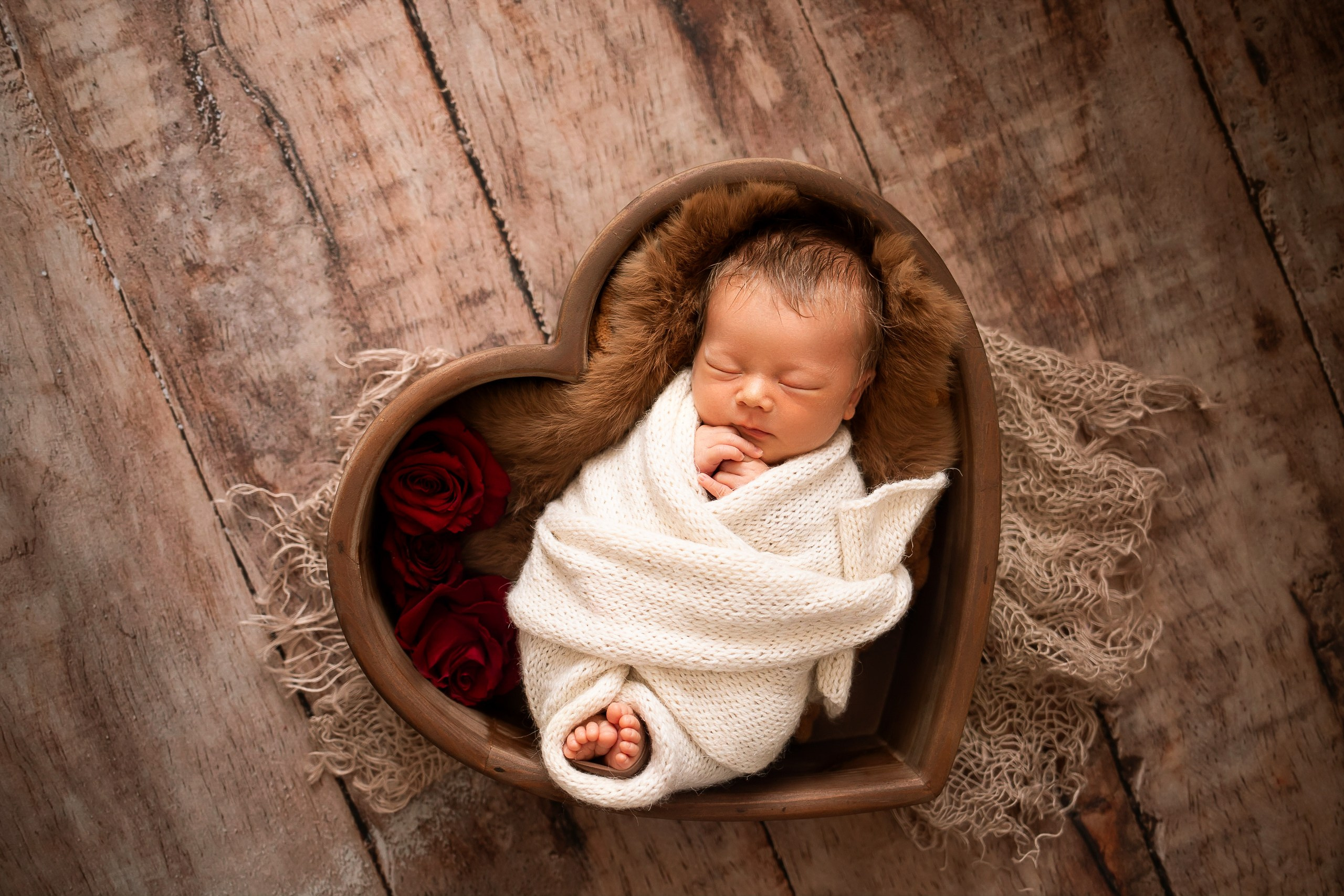 Фотосессия новорожденного. Фотограф новорожденных в Новосибирске