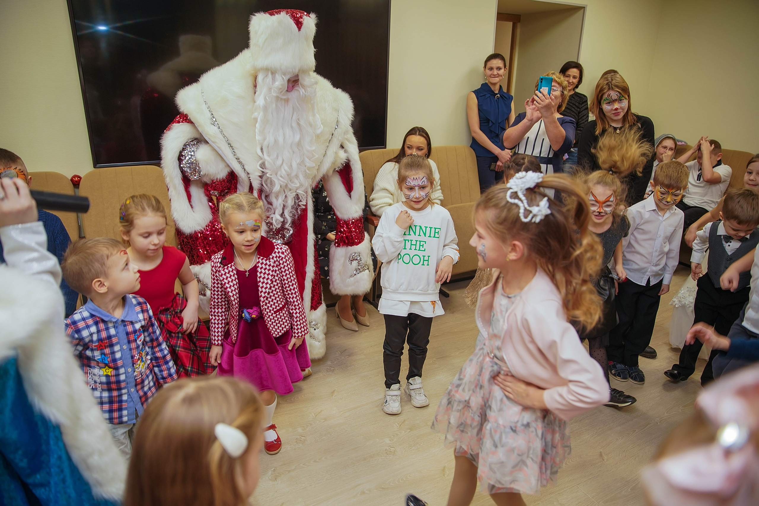 Елка НБД банк. Семейный и детский фотограф в Нижнем Новгороде