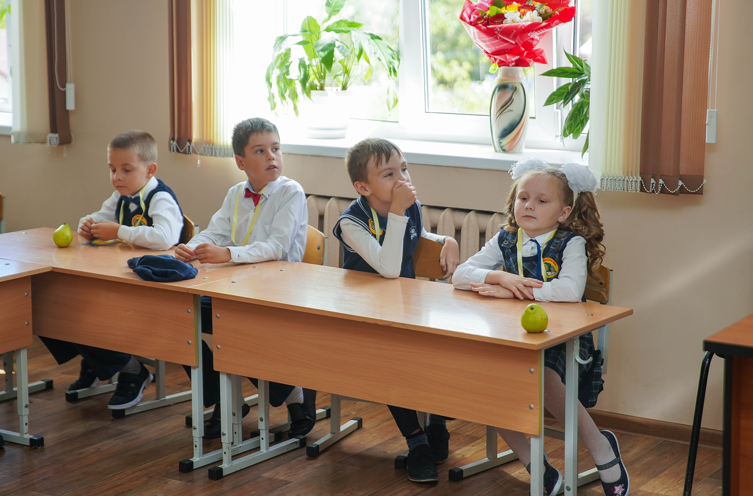 Праздник в классе. Семейный и детский фотограф в Нижнем Новгороде