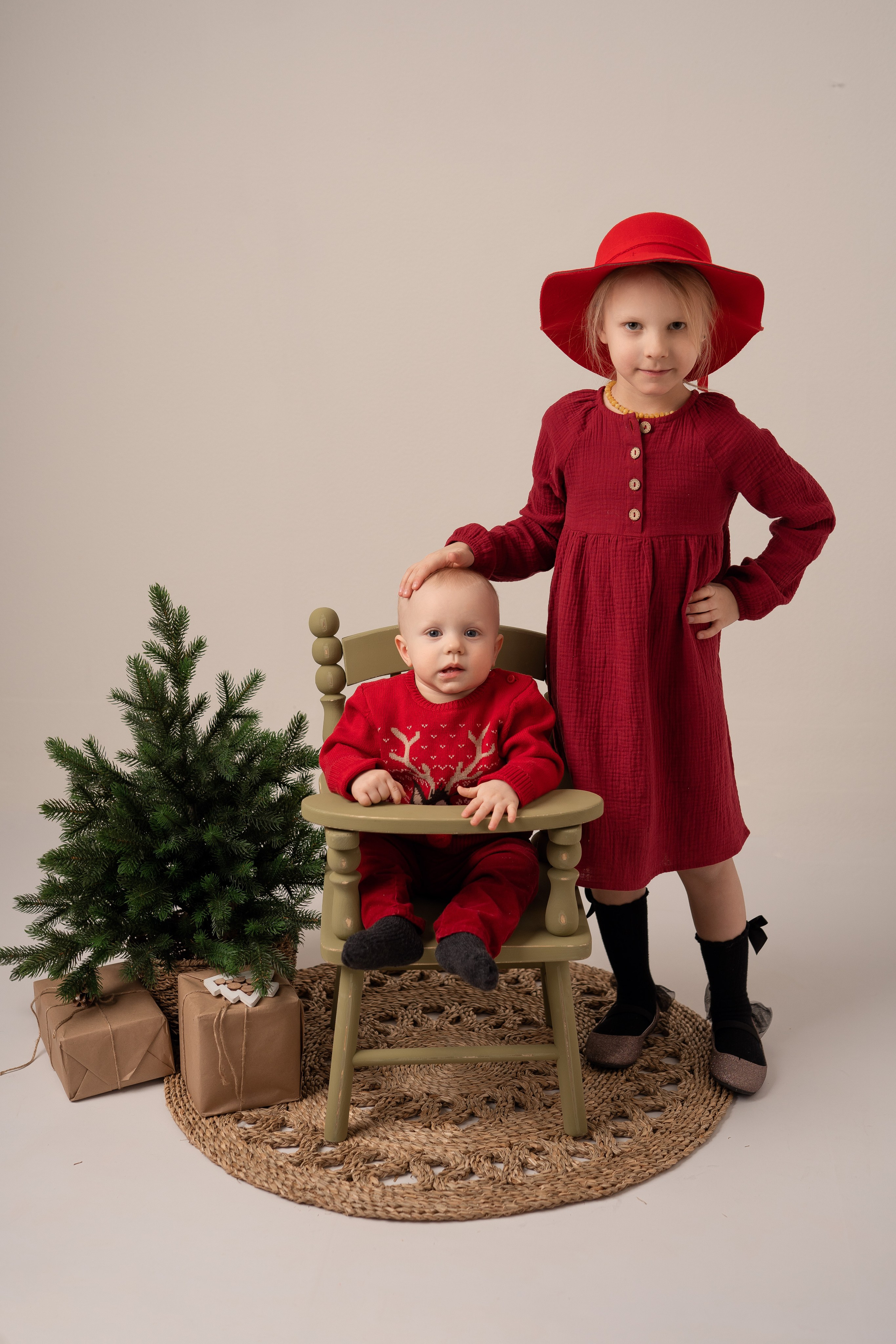 НОВОГОДНИЙ 2023-2024. Фотограф новорожденных г. Рязань, детский и семейный фотограф