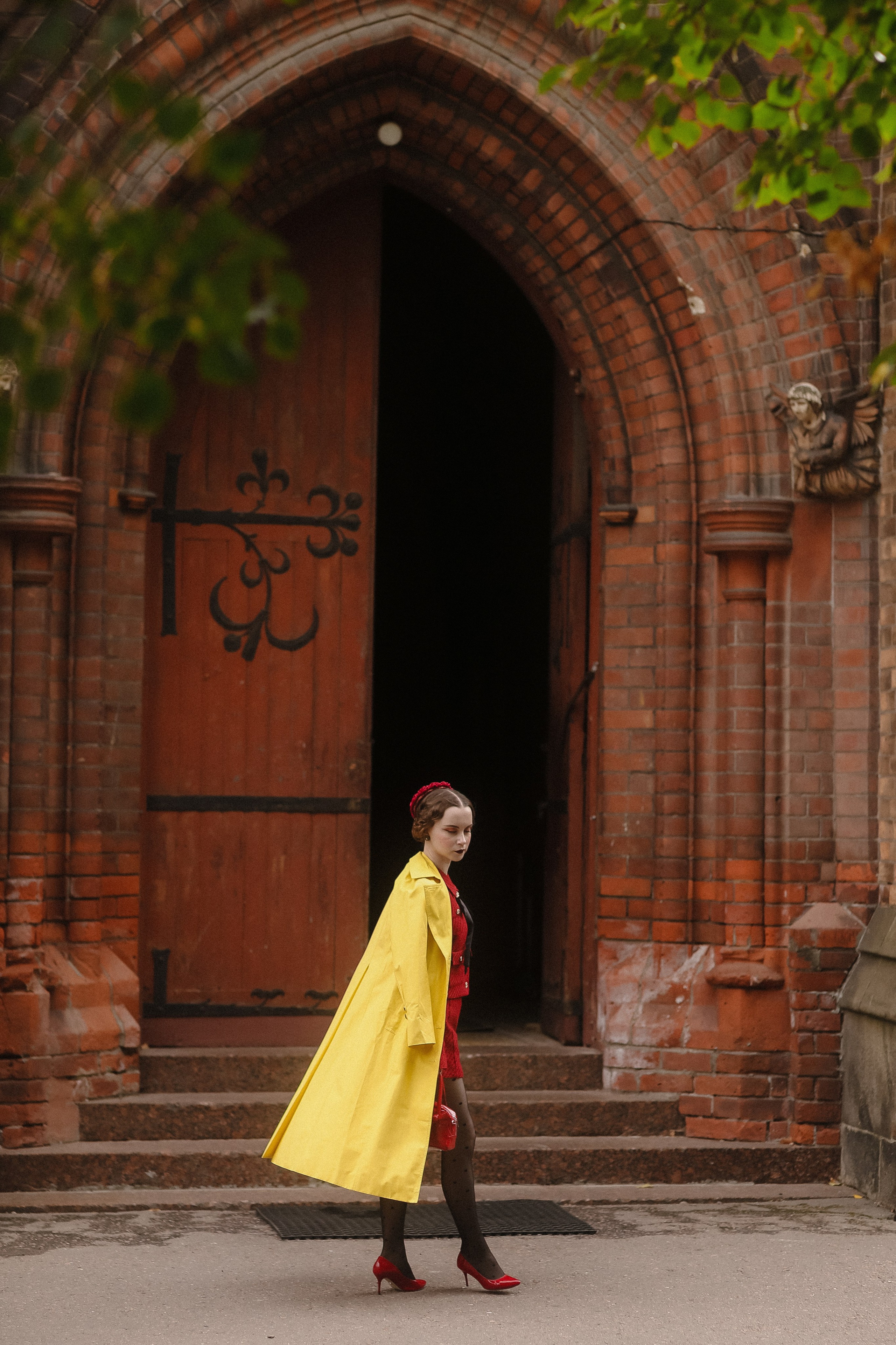 Ретро-история в Москве. Женский фотограф в Москве Ксения Казакова