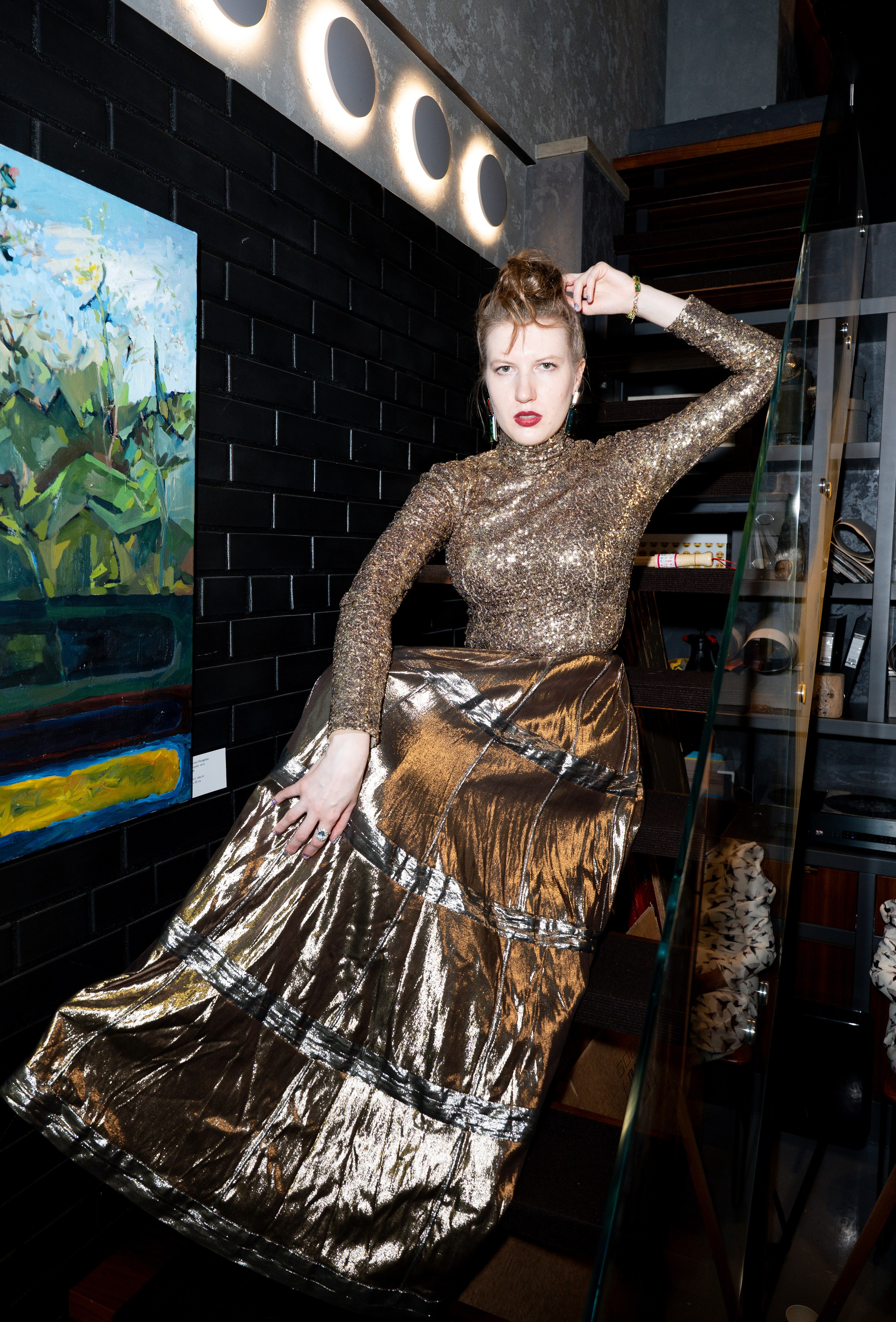 ЛЕС Авторский проект Юлии Якубович 04.11.2025. Портретный и репортажный фотограф в Москве Разуменко Роман