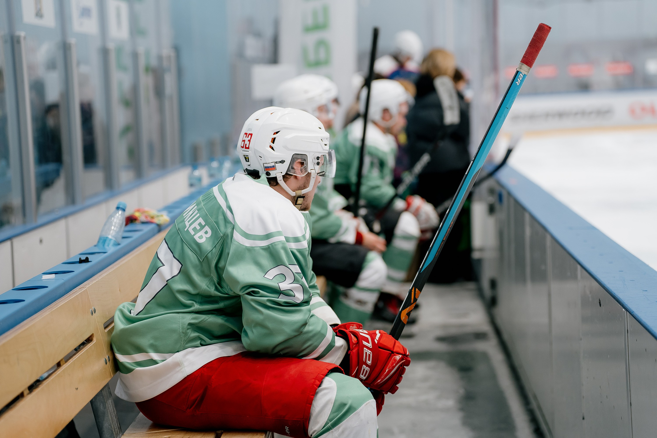 Кубок СБЕРА по хоккею. Сергей Кошкин. Репортажная и ивент-фотография в Сургуте