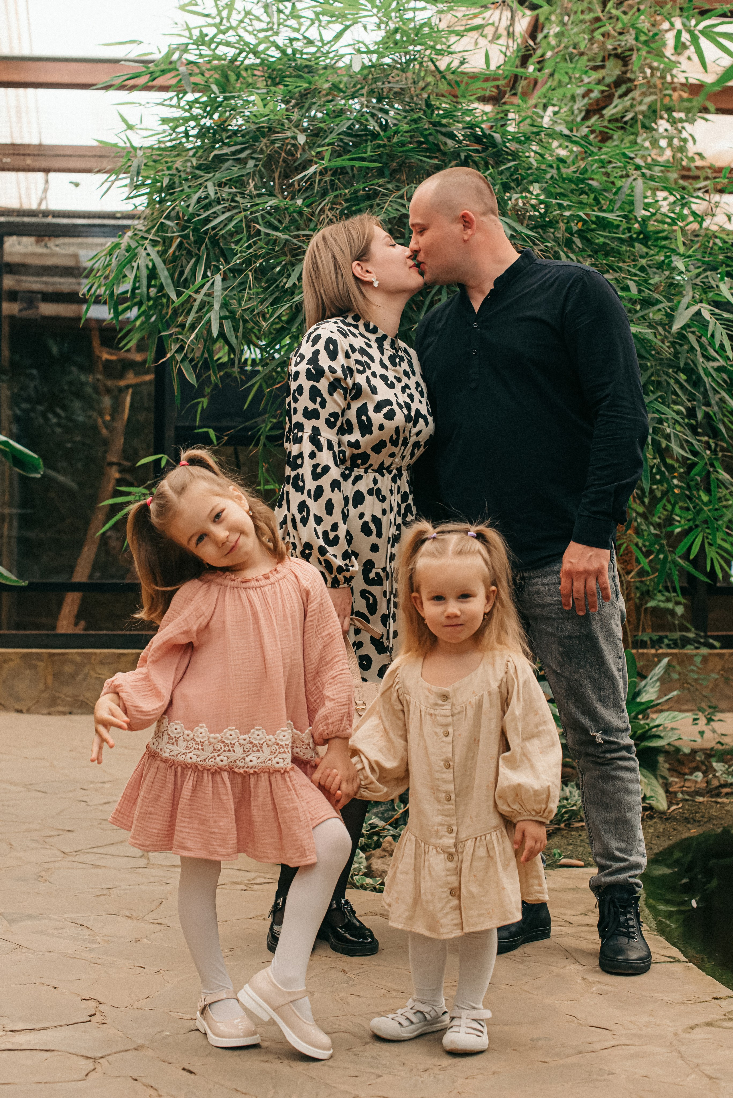 Семейная фотосессия на природе. Семейный и детский фотограф в Обнинске, Калуге, Москве