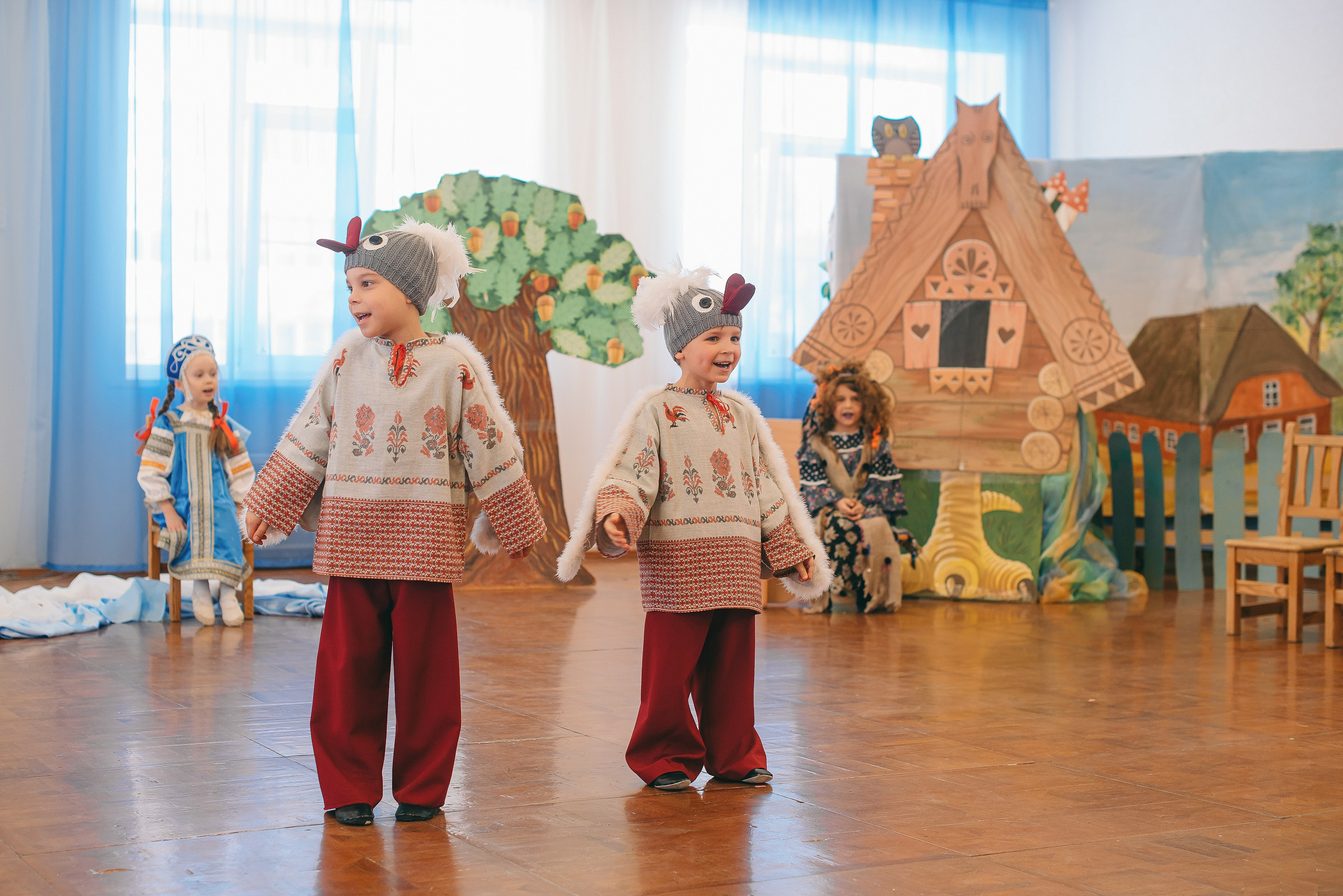 Съёмка в саду и школе. Семейный и детский фотограф в Обнинске, Калуге, Москве