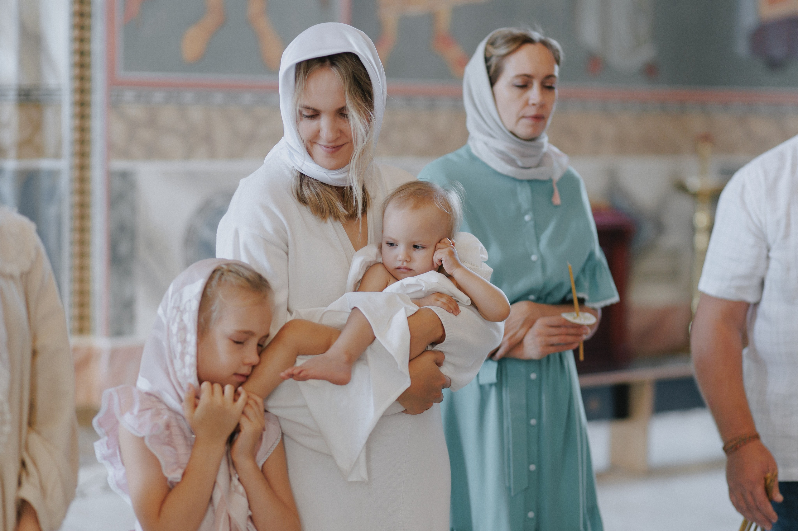 Крестины Василисы. Фотограф Иркутск Антипин Сергей