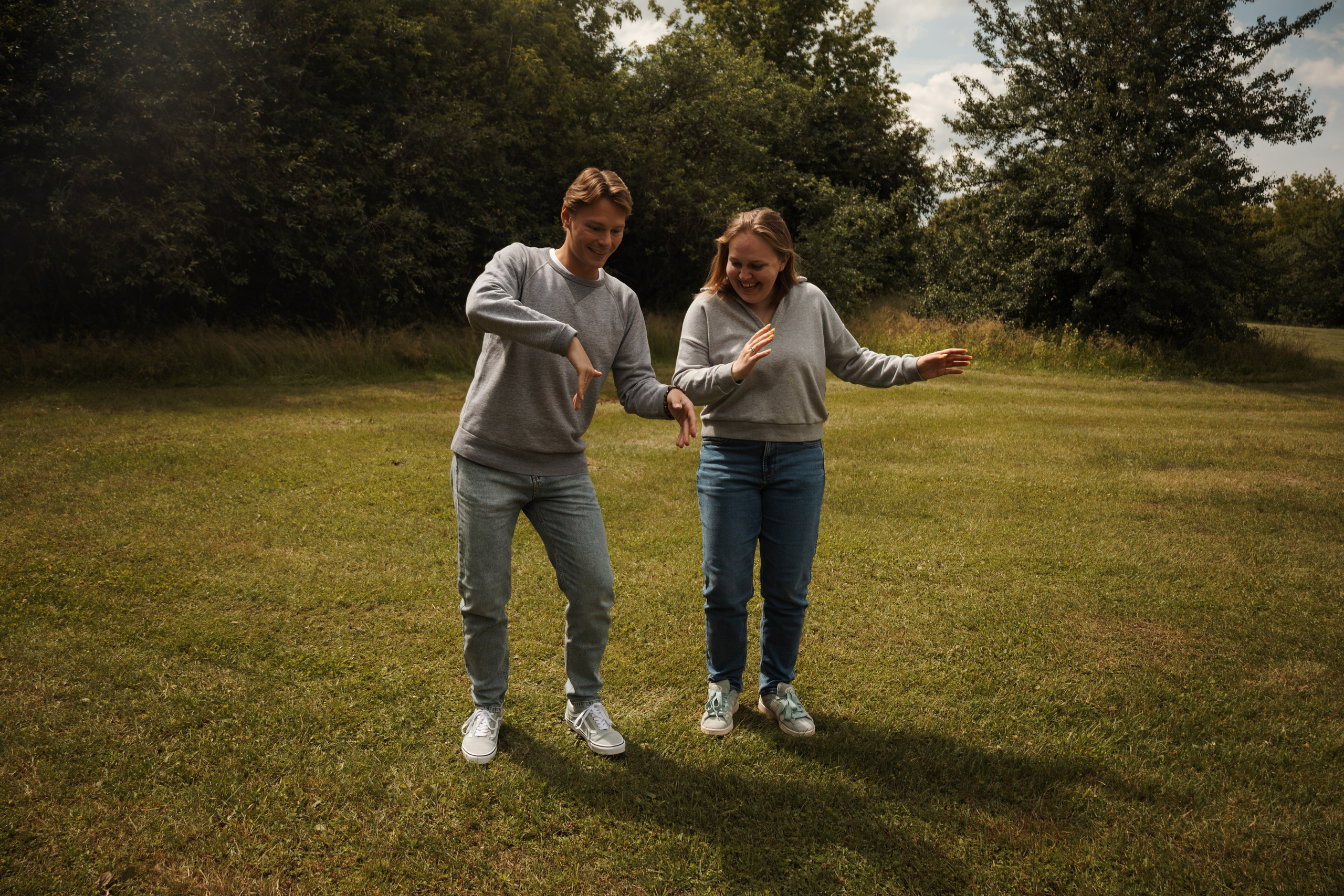 Фотосессия для пары в Коломенском. Фотограф-анималист в Москве Екатерина Тихонова