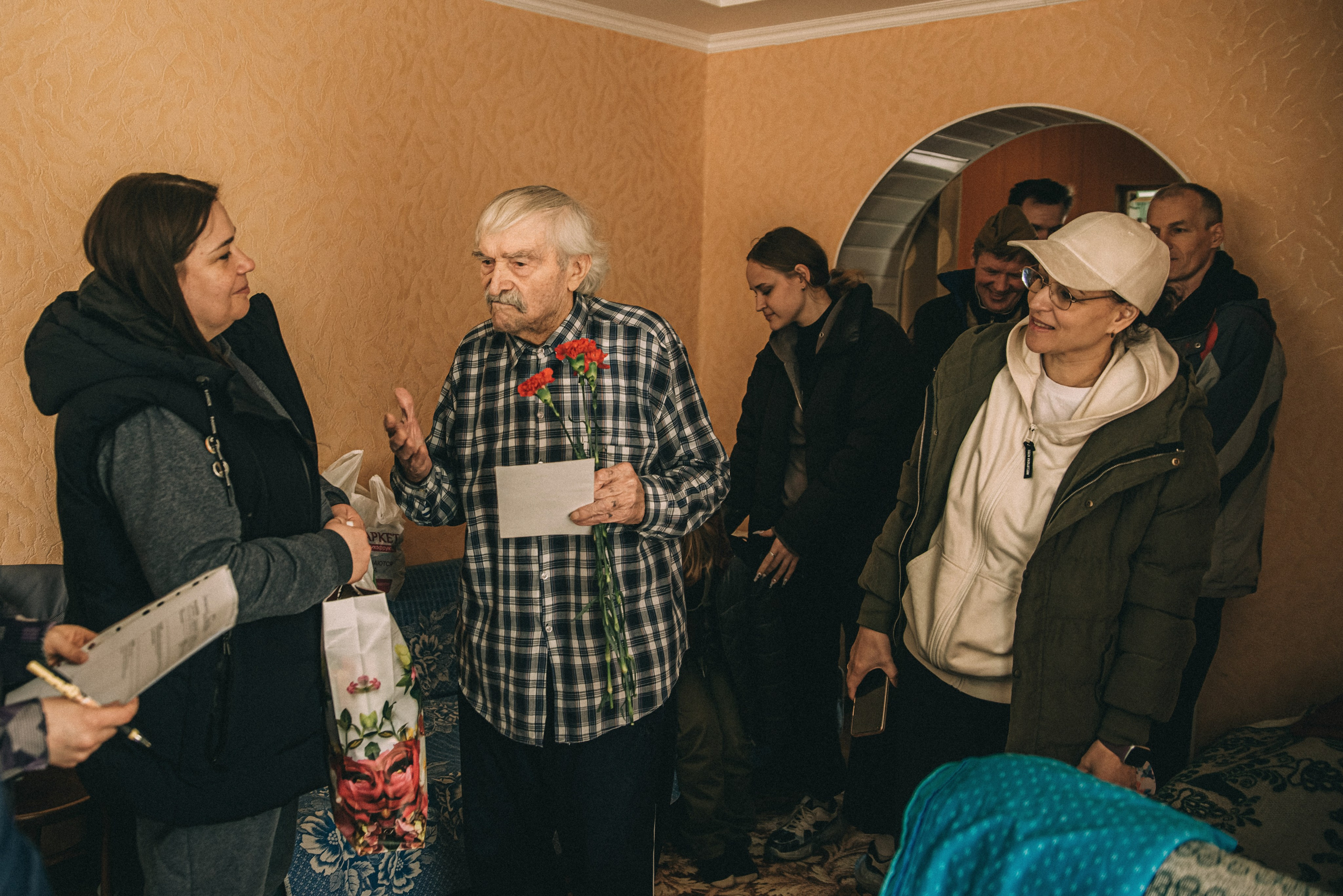 XIV Автопробег 2024 «Ветеранам глубинки — заботу и внимание» (маршрут № 3). Фотограф в Самаре Елена Фомина