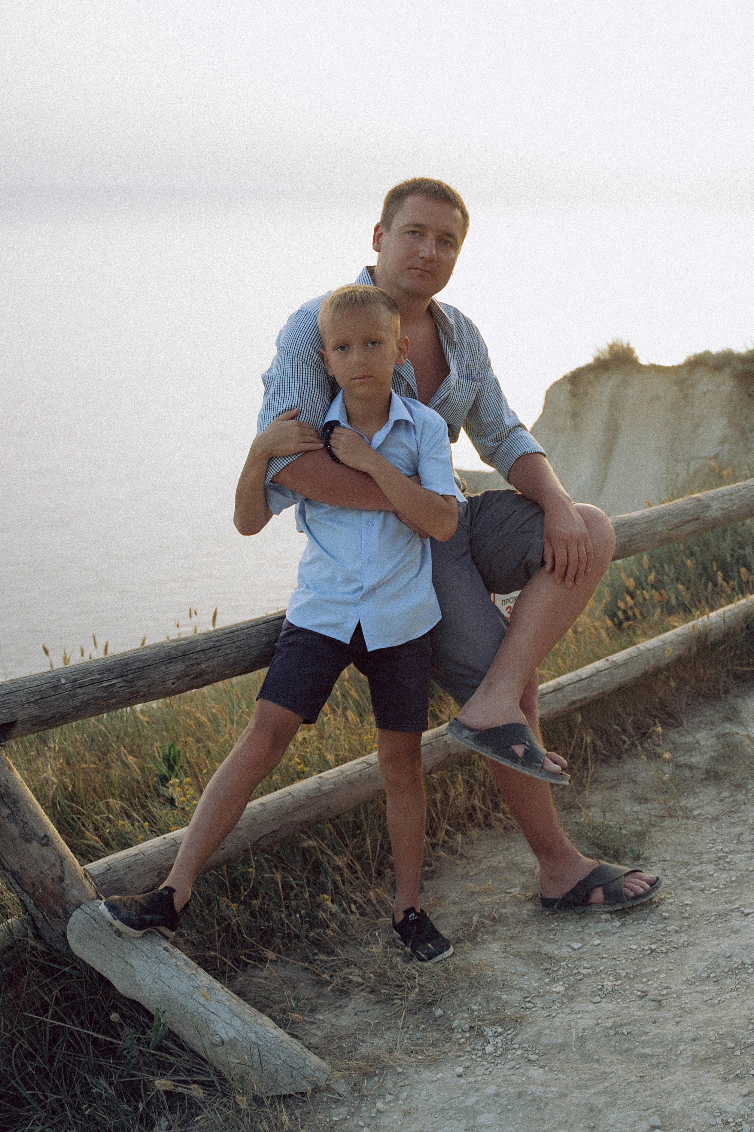 Семейная съемка в кемпинге Рай. Татьяна Тагель