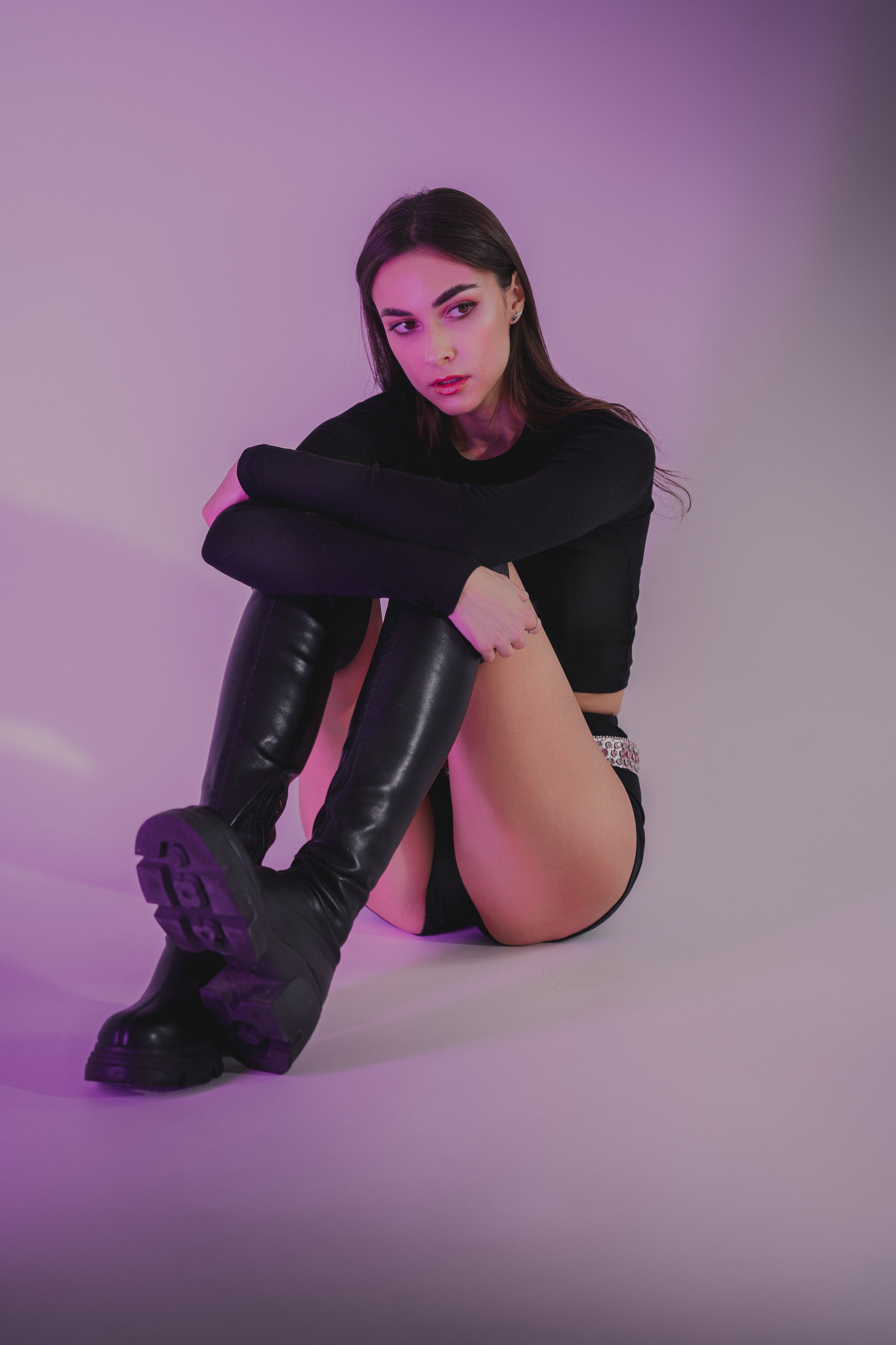 Студийная. Фотограф Никита Иванов