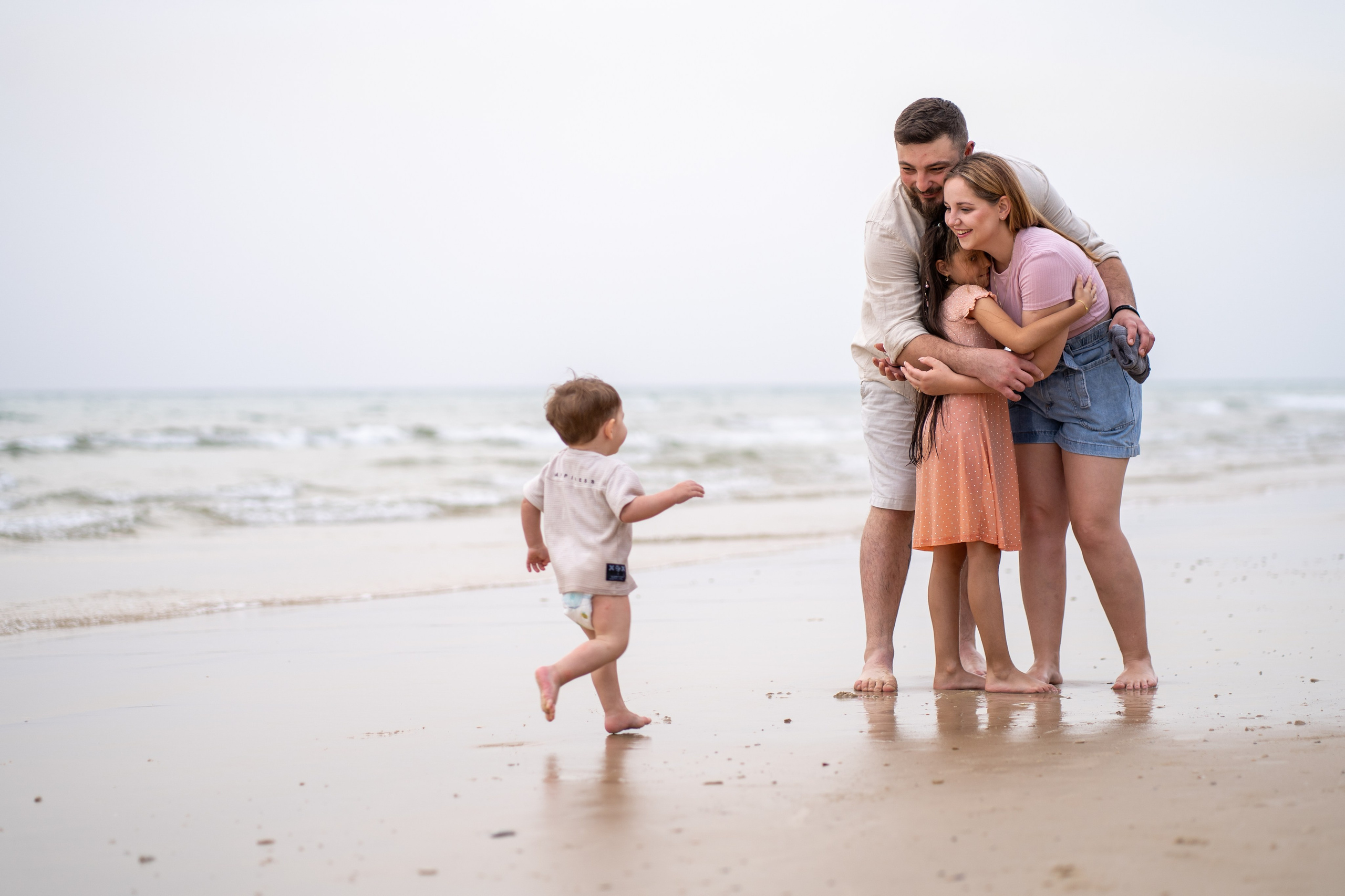 Фотосессия Анастасии и ее семьи. Семейный и детский фотограф в Израиле и Москве Дорошок Надя