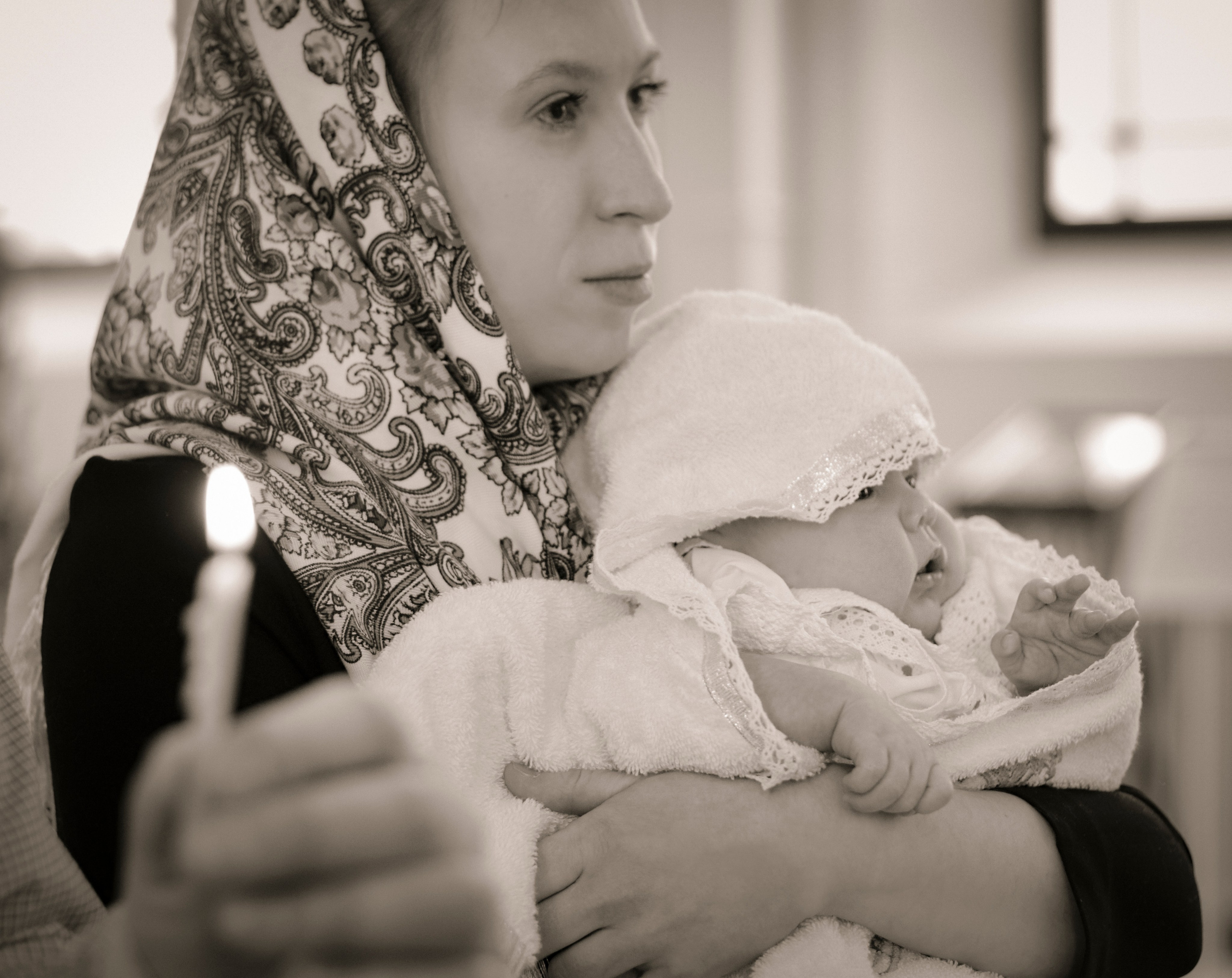 Крещение Варвары. APPHOTOGRAPHY | Фотохудожник Анна Камчатная