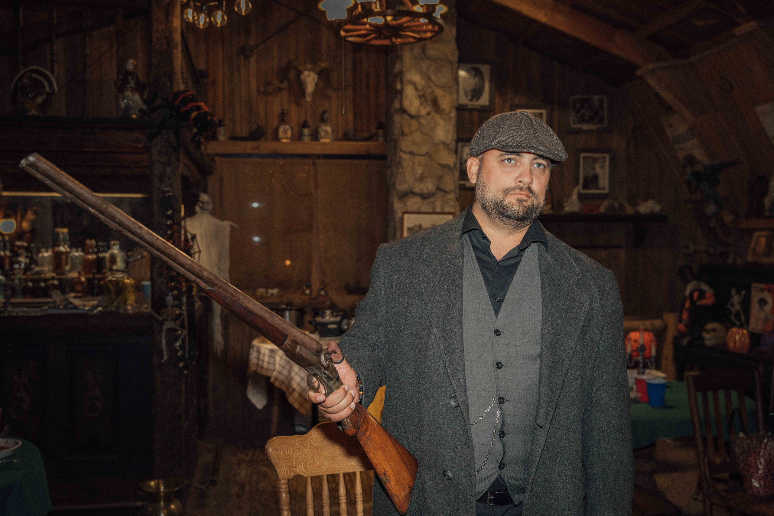 Peaky Blinders. Family & Wedding Photographer in Schuylkill County, PA. Inna Nairn