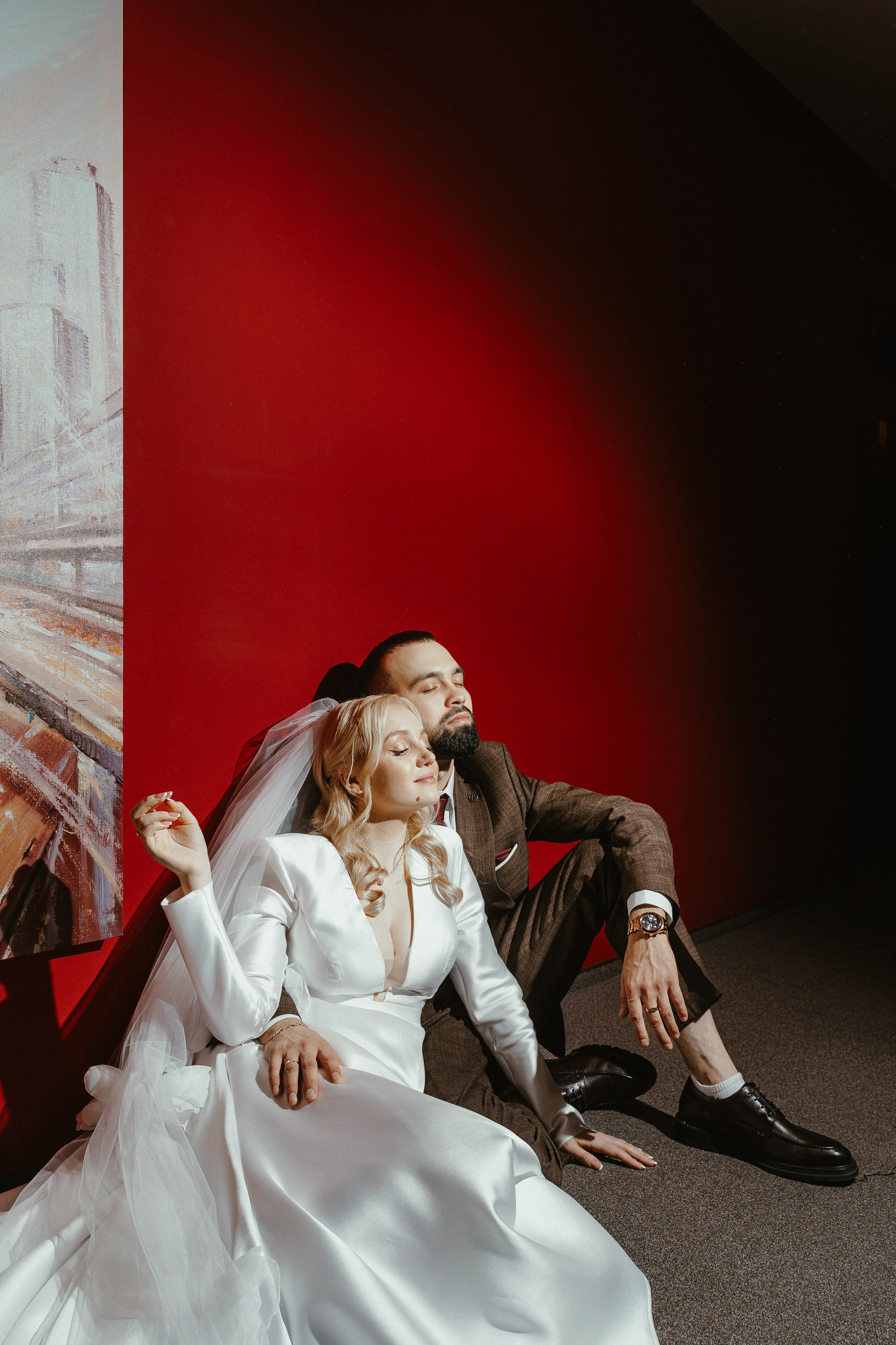 Анастасия и Александр. Фотограф Алексей Кутырёв