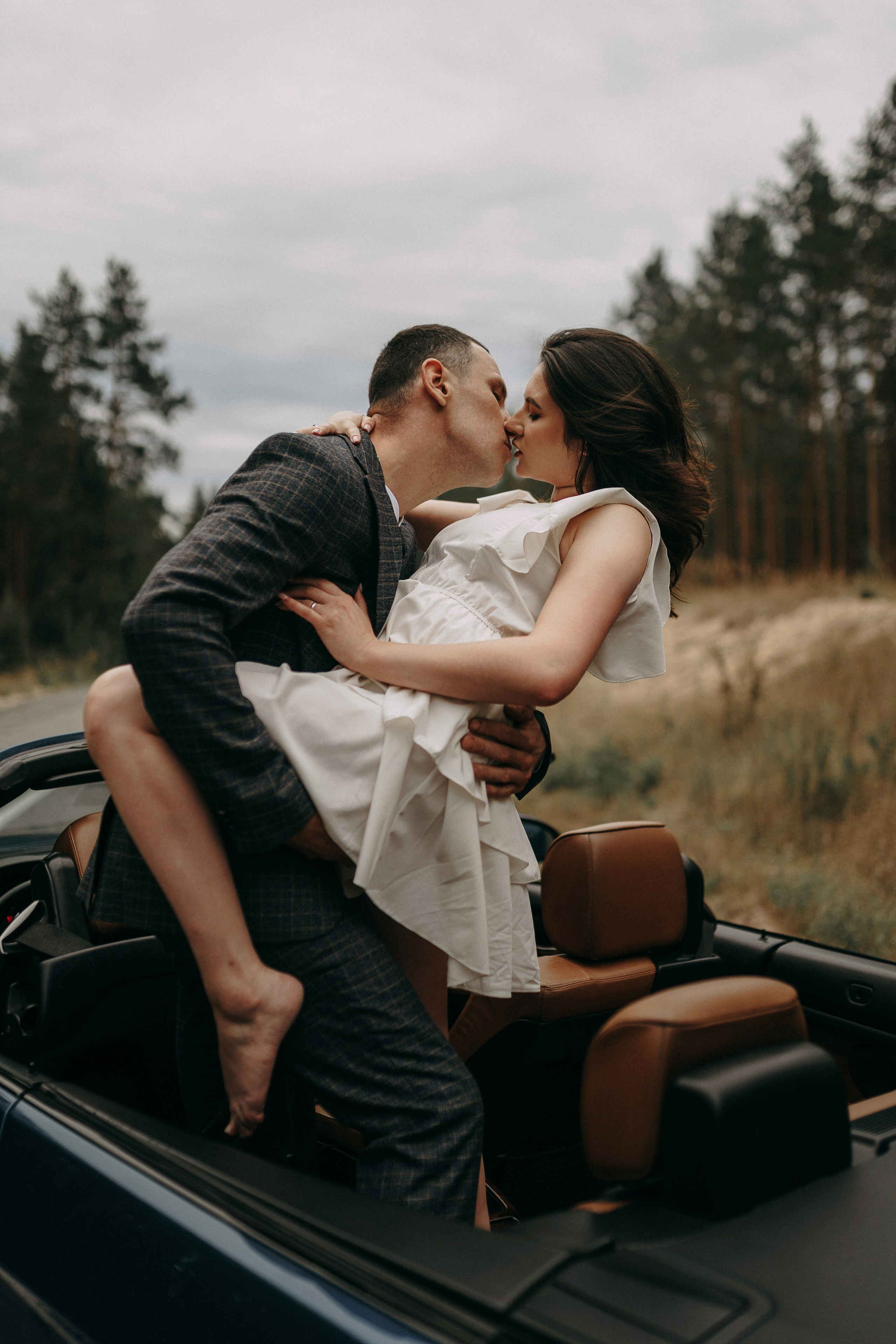 Динара и Андрей. Фотограф Алексей Кутырёв