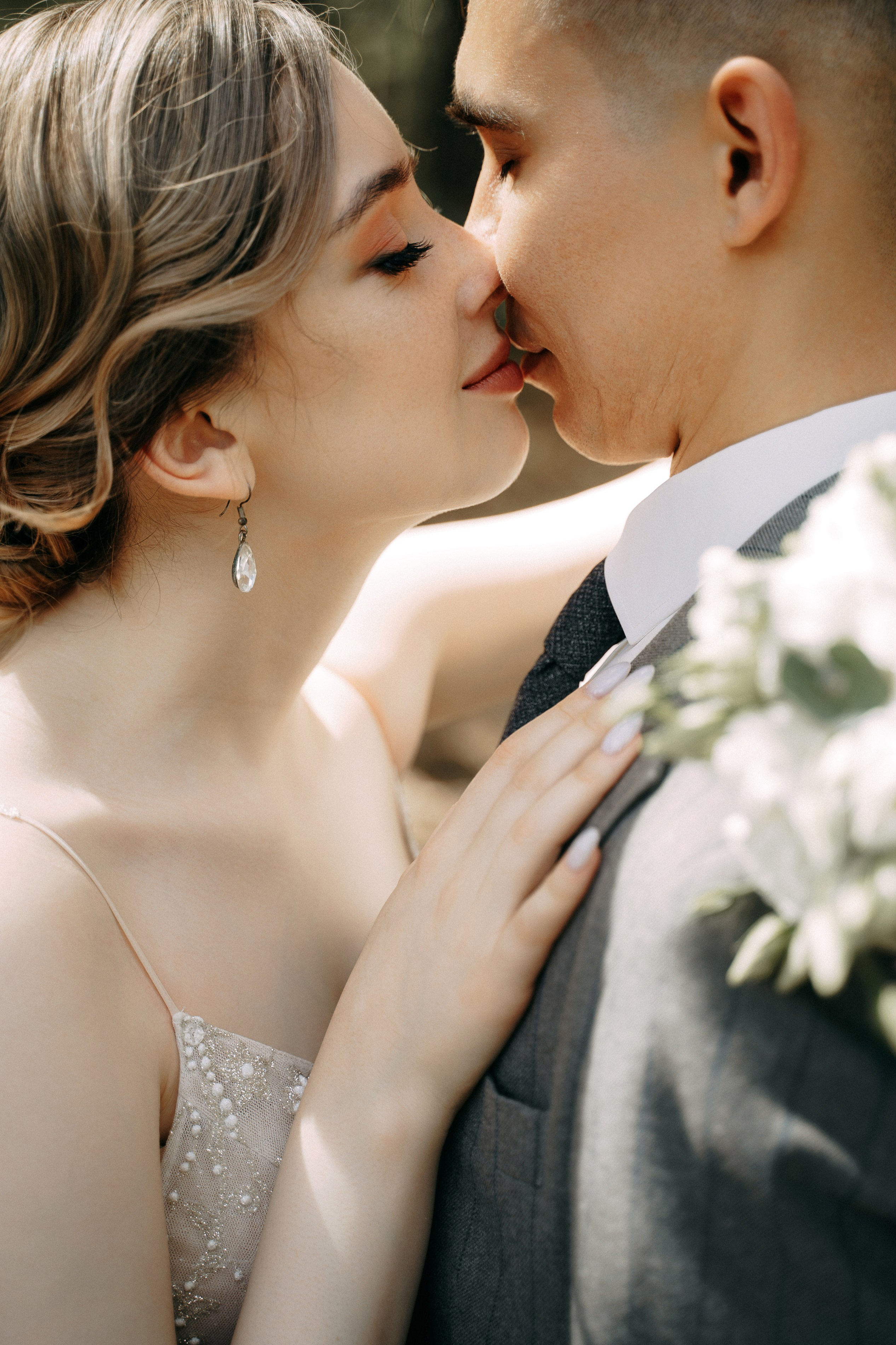 Виктория и Сергей. Фотограф Алексей Кутырёв