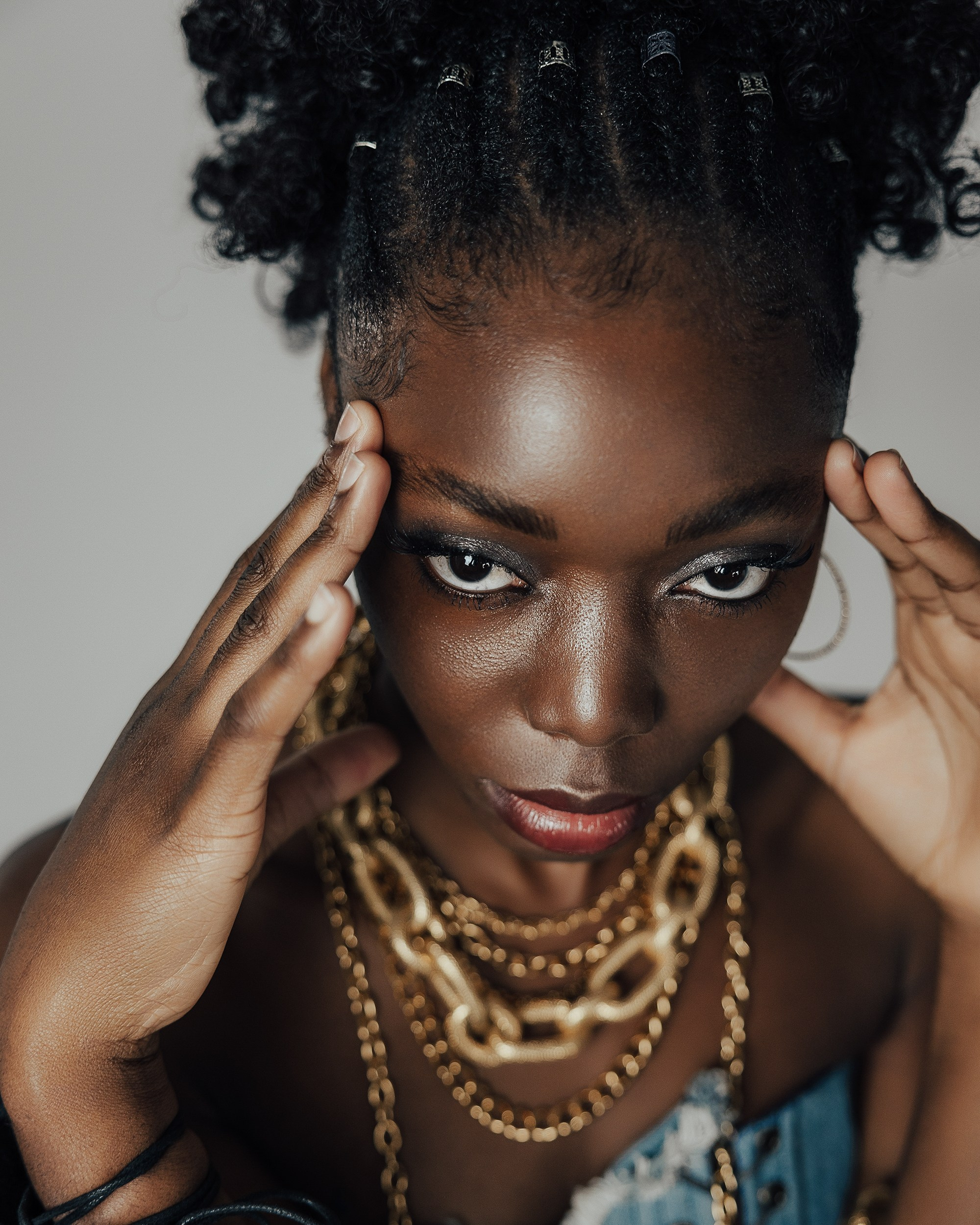 Фэшн-съемка. Главная