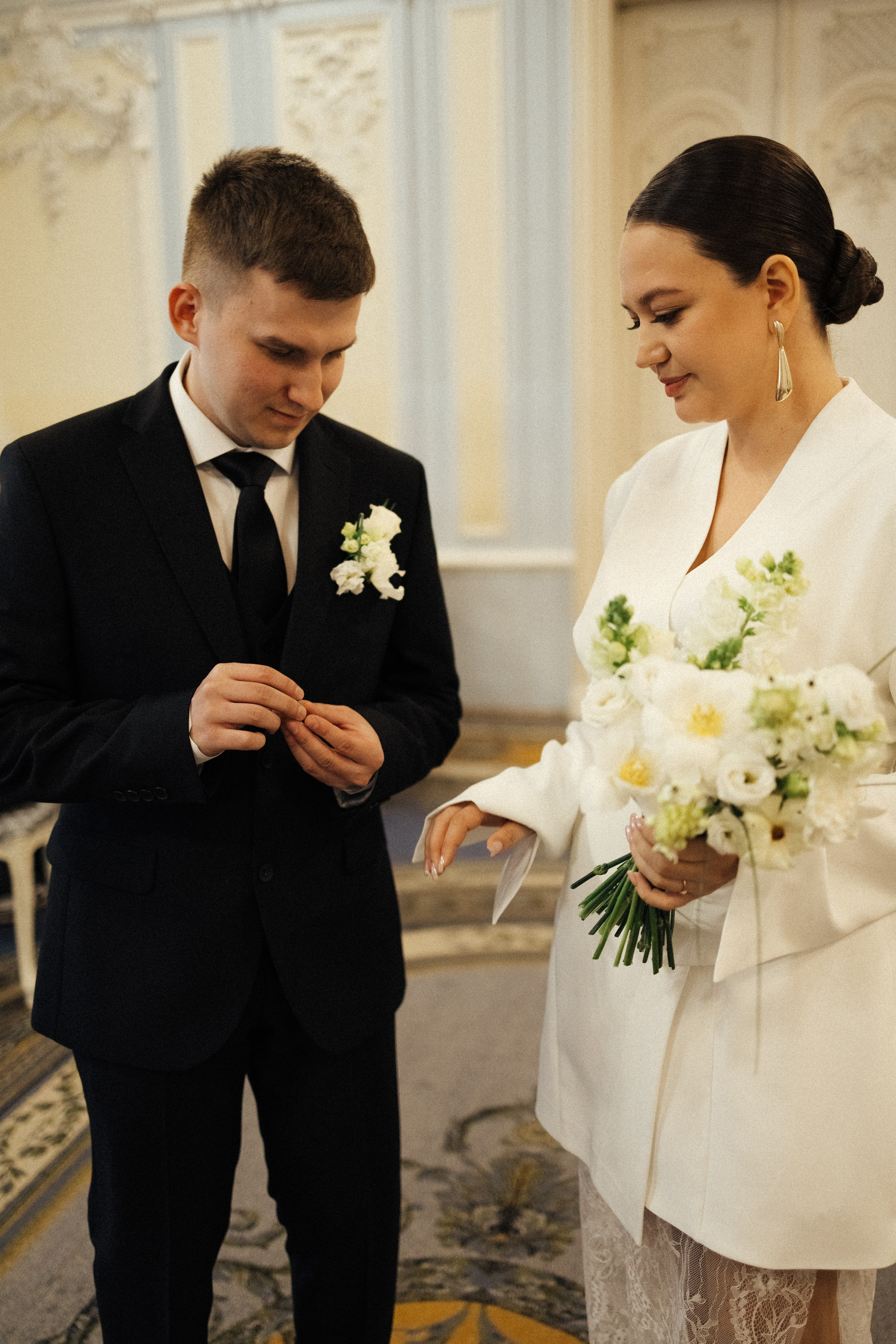 Ксения и Николай. Фотограф в Санкт-Петербурге Анастасия Комолова
