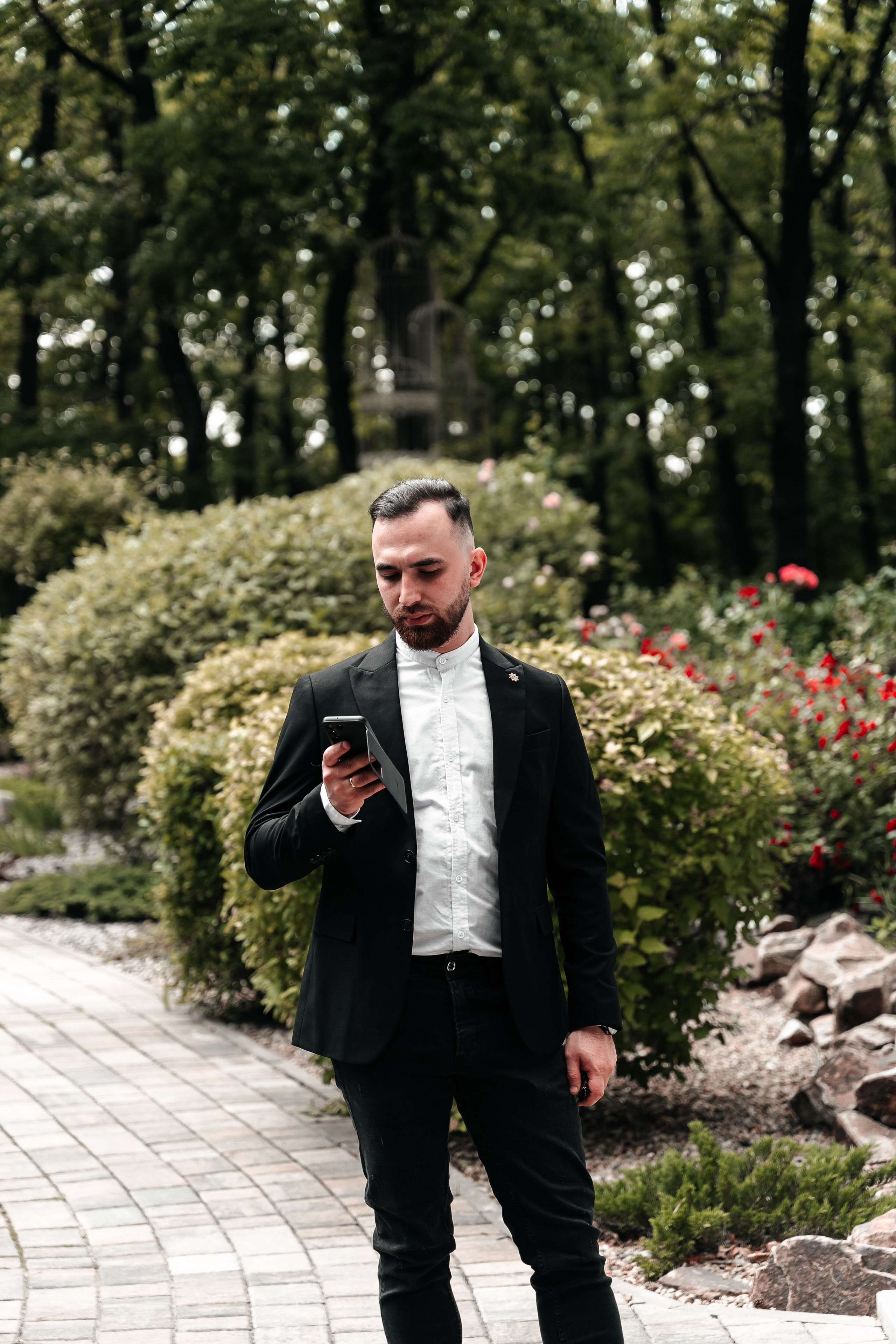 Андрей и Алина. Фотограф Екатерина Бочарникова