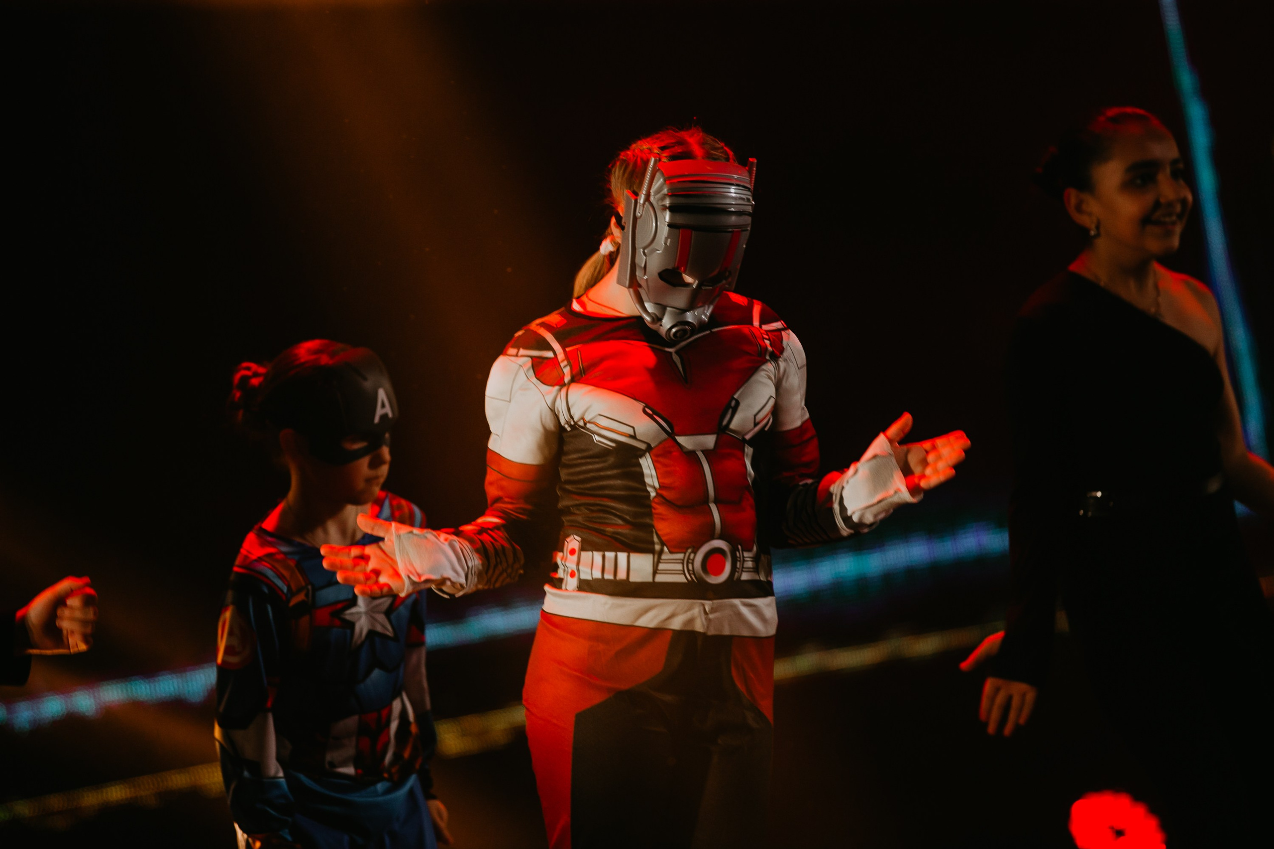 Студия танцев «Rocky» Отчётный концерт «ВМЕСТЕ». Фотограф событий Злобин Дмитрий