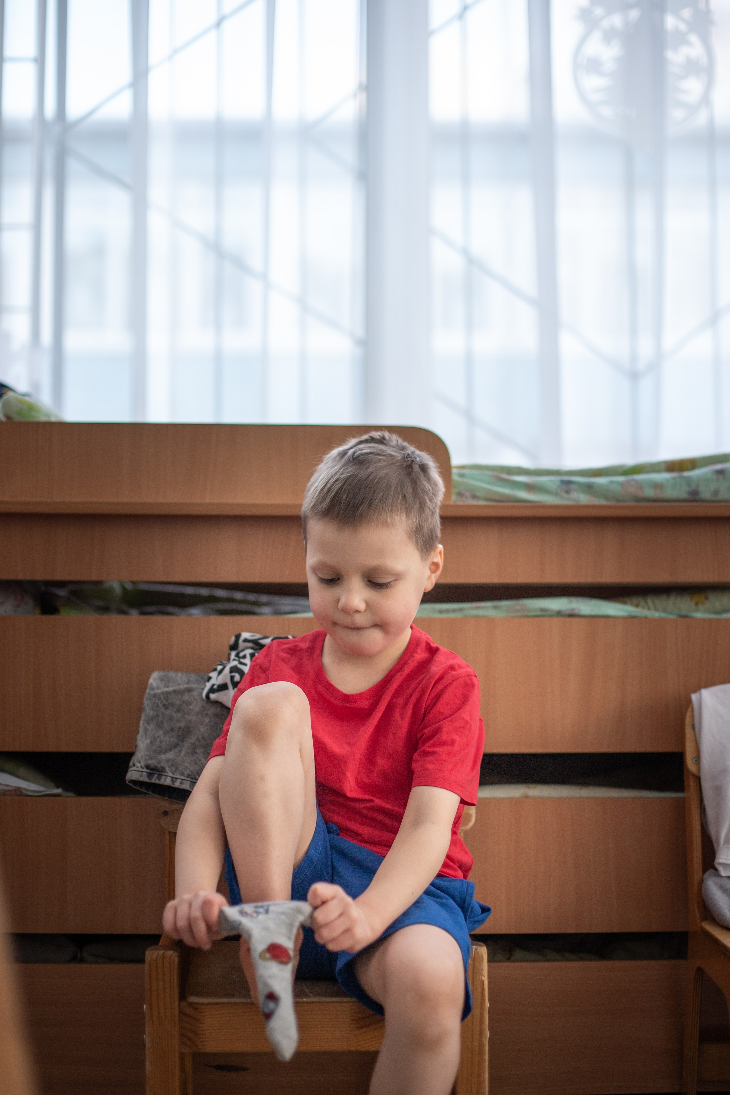 День в саду_ЗИМА_2023 год. Семейный фотограф в Санкт-Петербурге