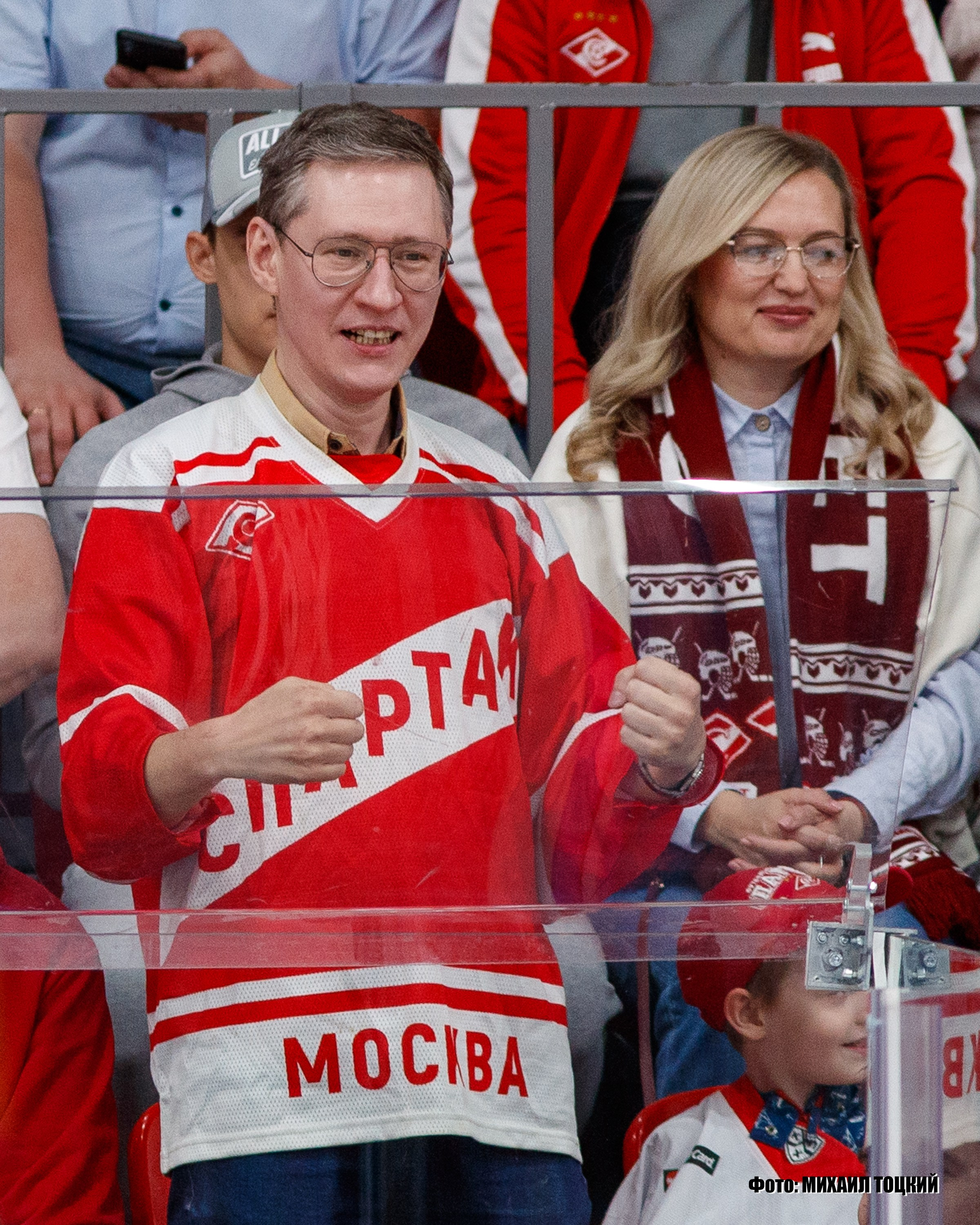 Фоторепортаж третьего матча Финала Кубка Харламова сезона 2025-26. МХК Спартак (Москва) — Локо (Ярославль)