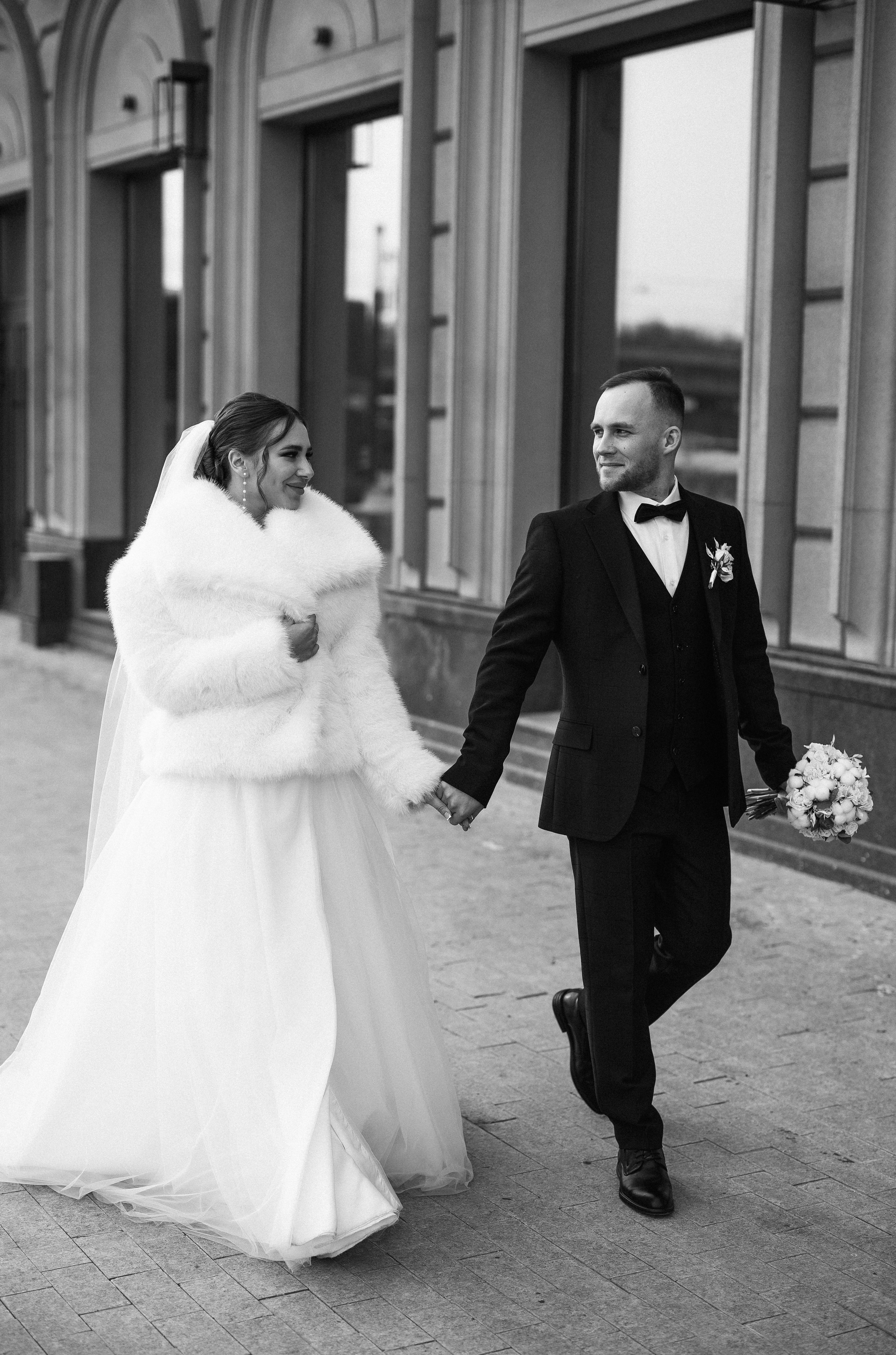 Вероника & Игорь | 22.02.25. Свадебный и семейный фотограф в Омске Евгения Хакимова