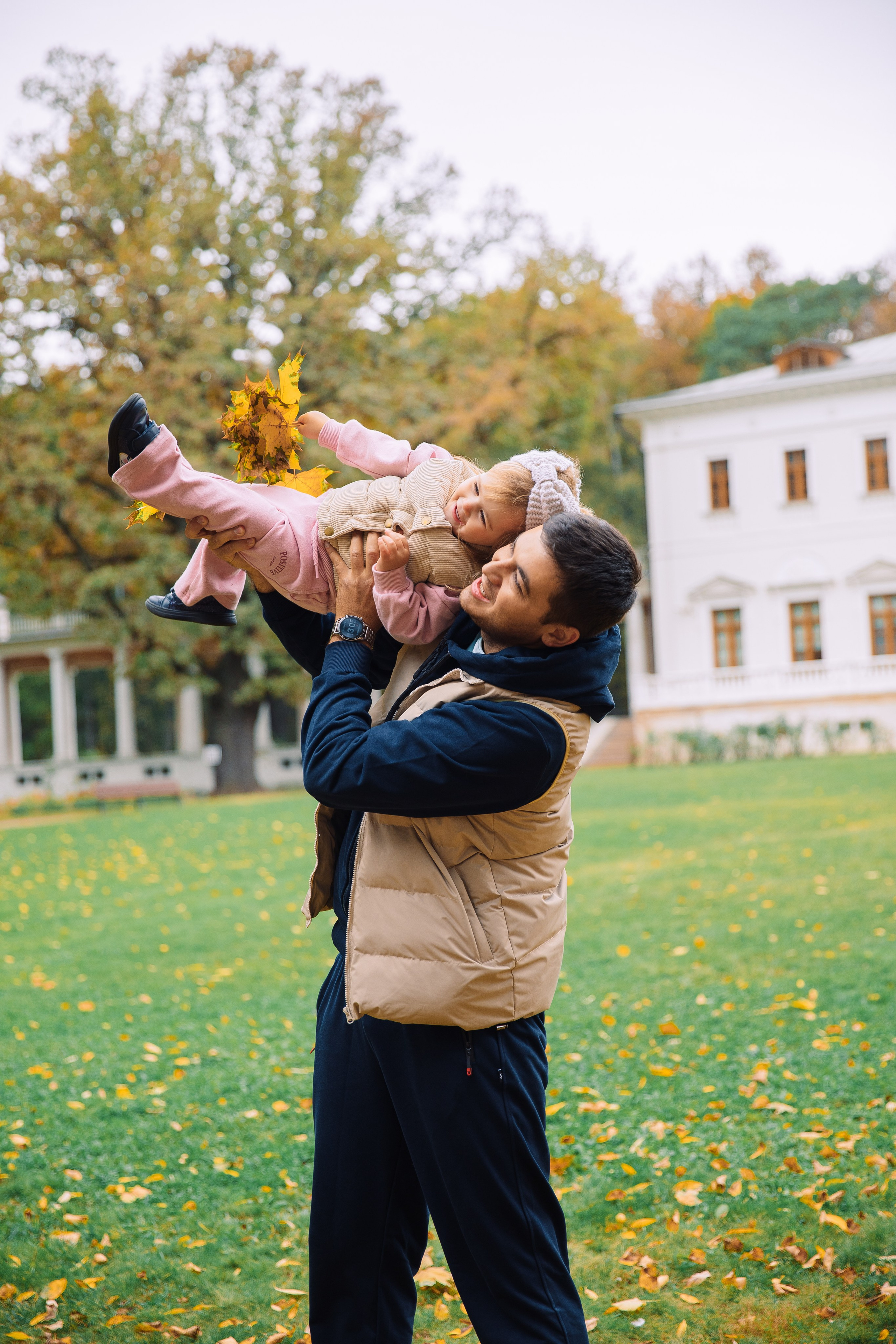 Осень в Остафьево. Свадебный и семейный фотограф Москва Зырянов Максим