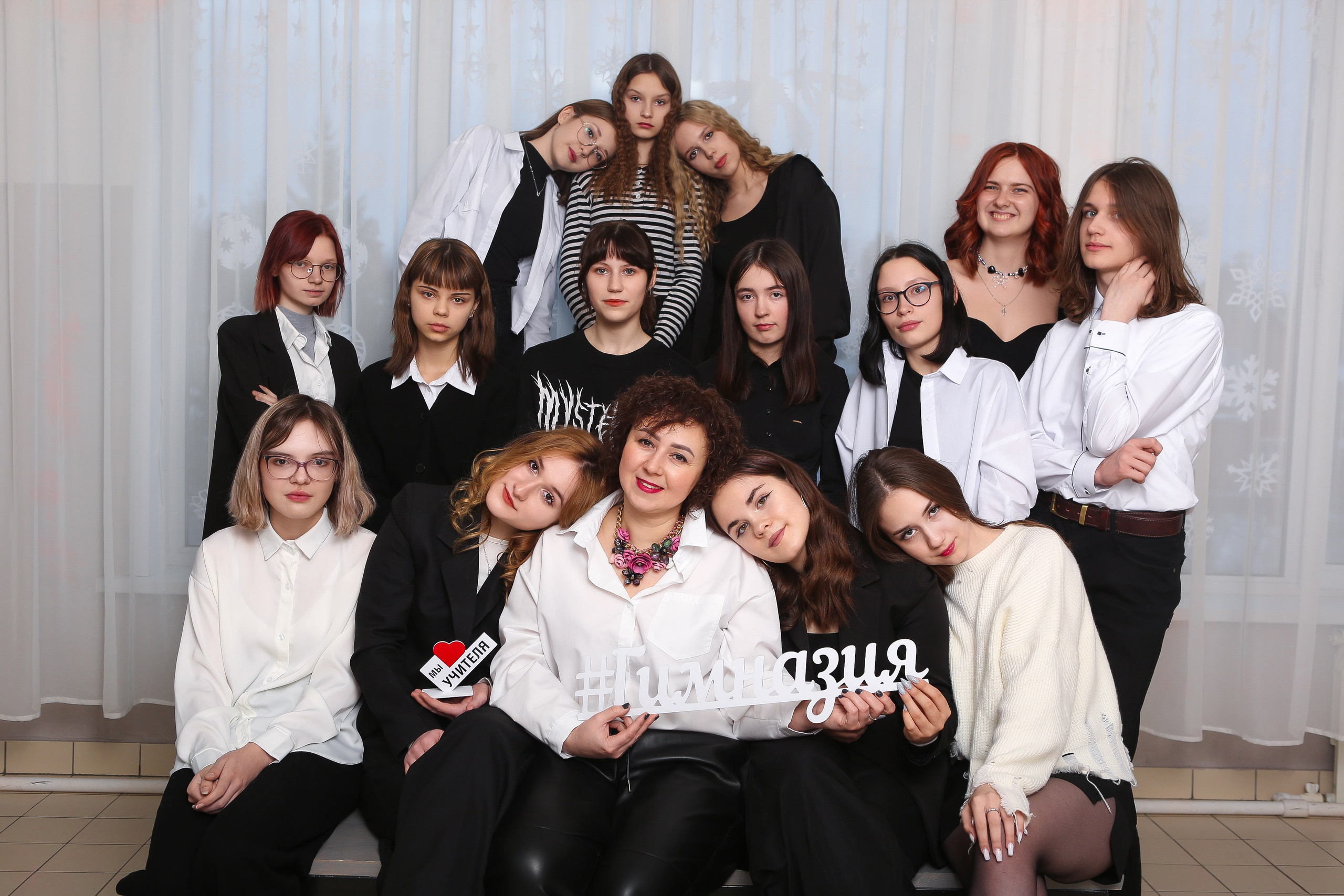 Школьная съемка 9 класс #2. Профессиональный фотограф в Мценске и Орловской области