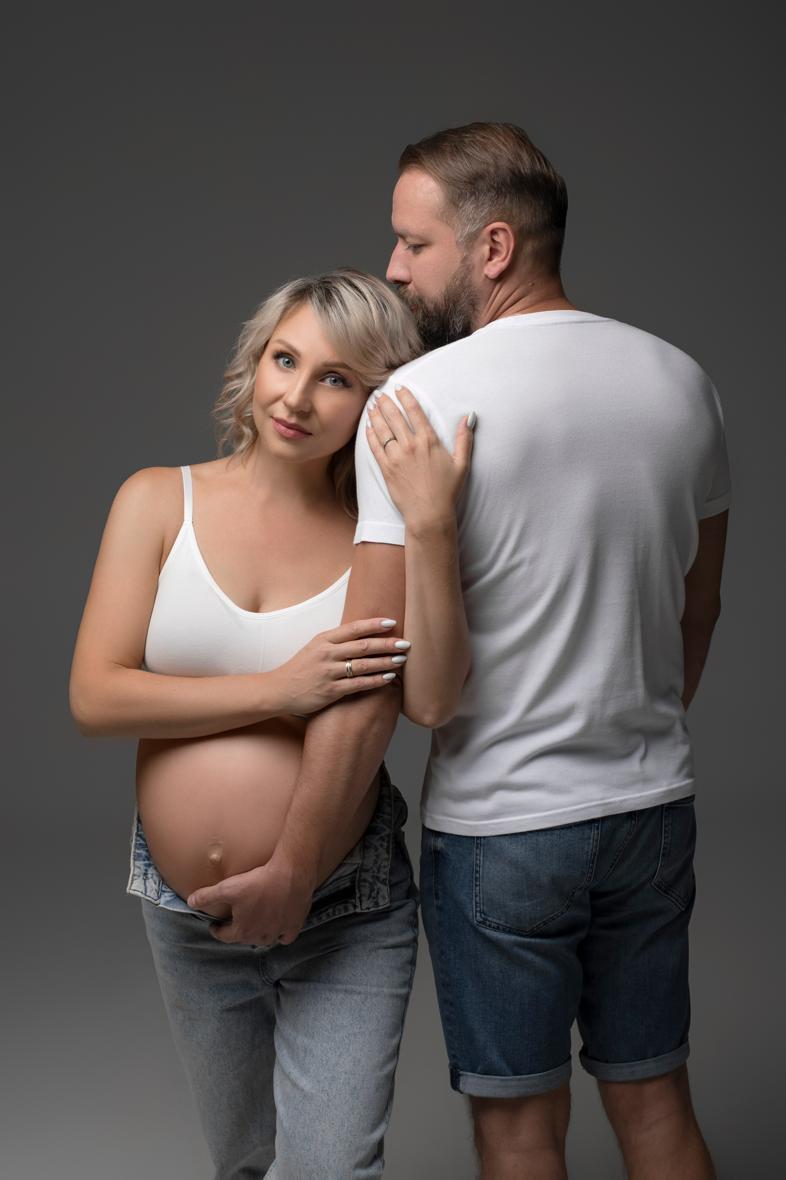 Беременность. Фотограф новорождённых семейный фотограф Томск Елена Каплина