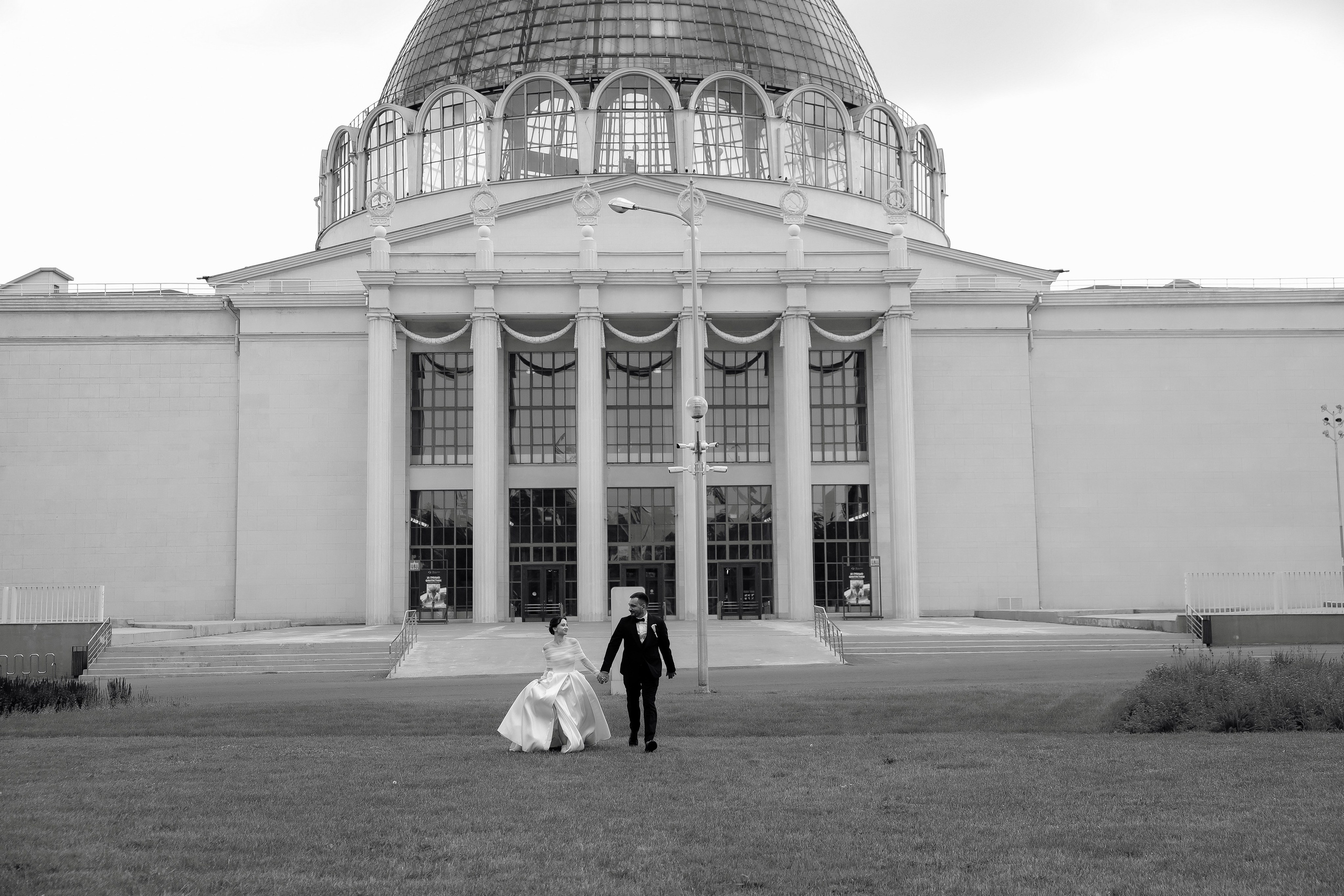 Денис и Кристина | Яхт клуб Родина. Свадебный фотограф Москва