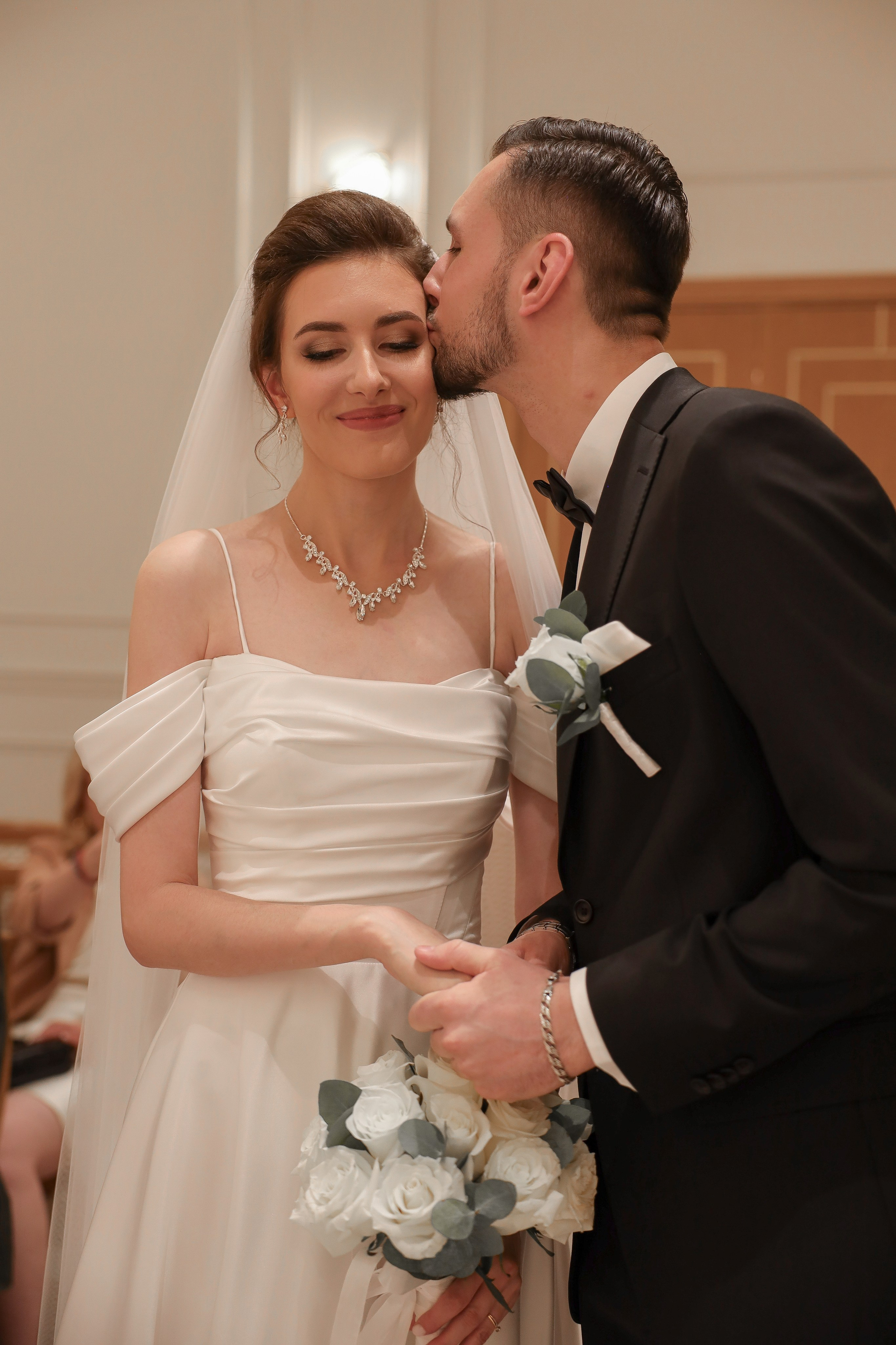 Юрий и Анастасия | Ресторан Fusion. Свадебный фотограф Москва