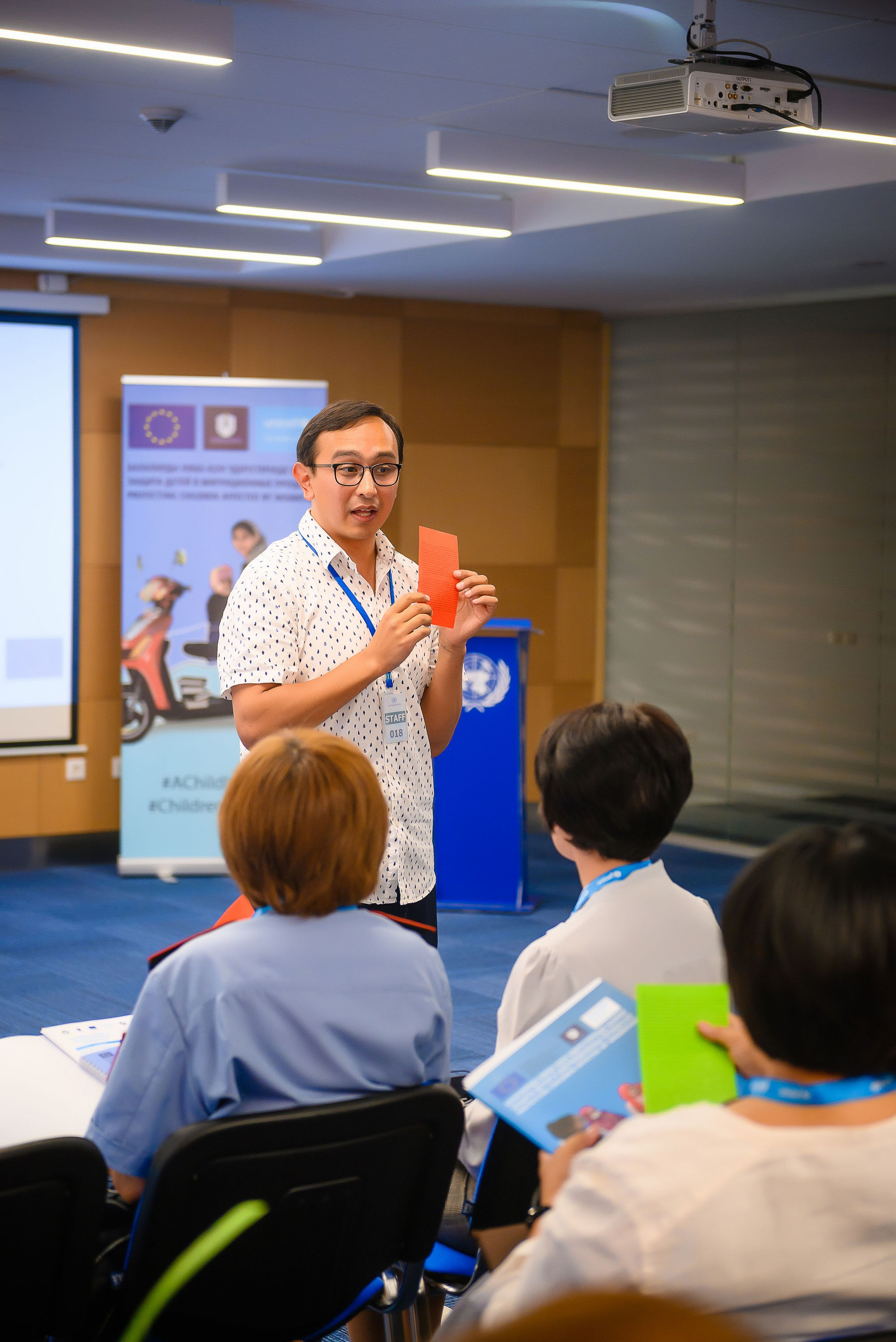 UNICEF Казахстан. Интерьерный и репортажный фотограф в Алматы