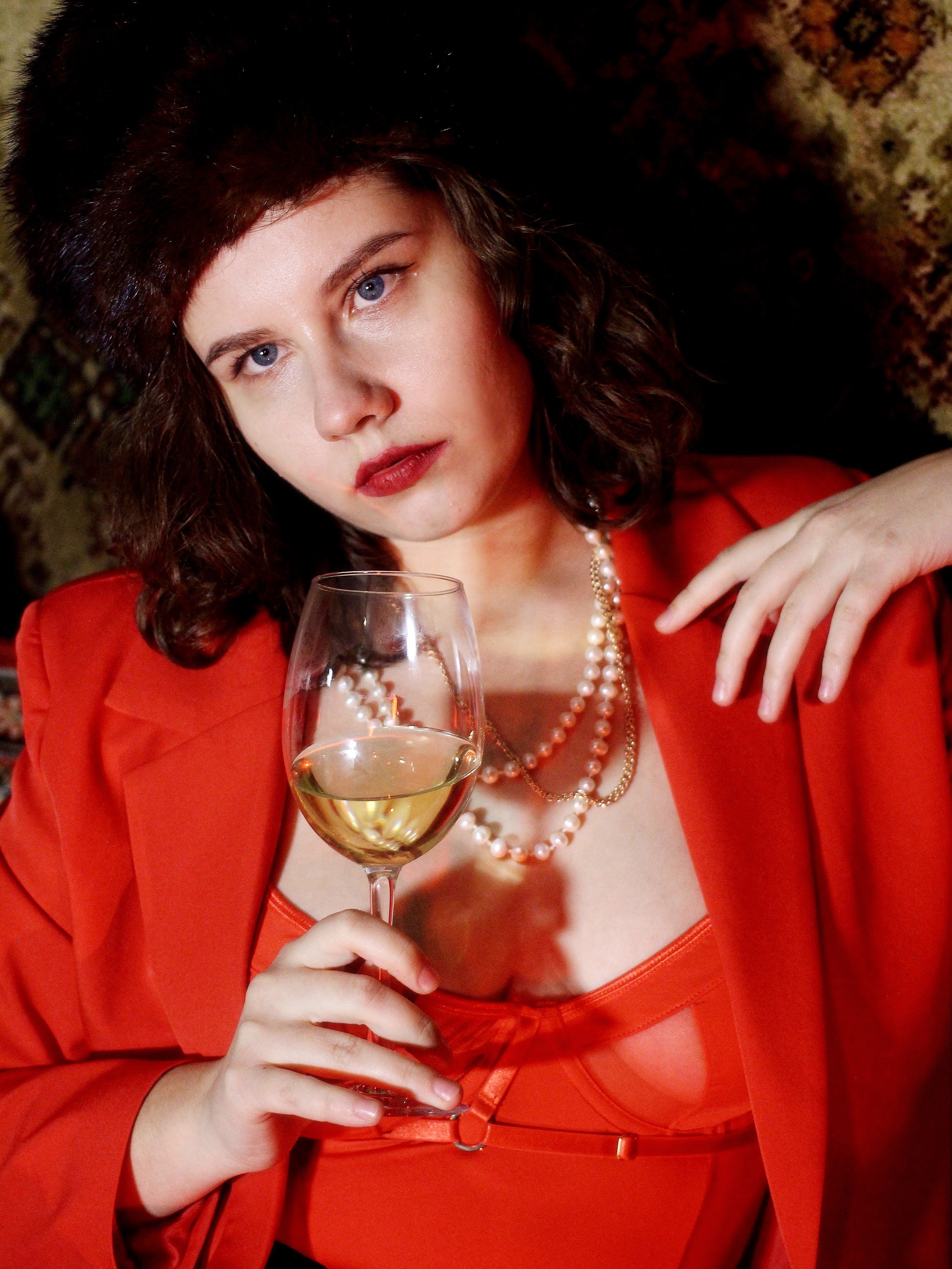 Жена бандита из 90-х. Photography Eva