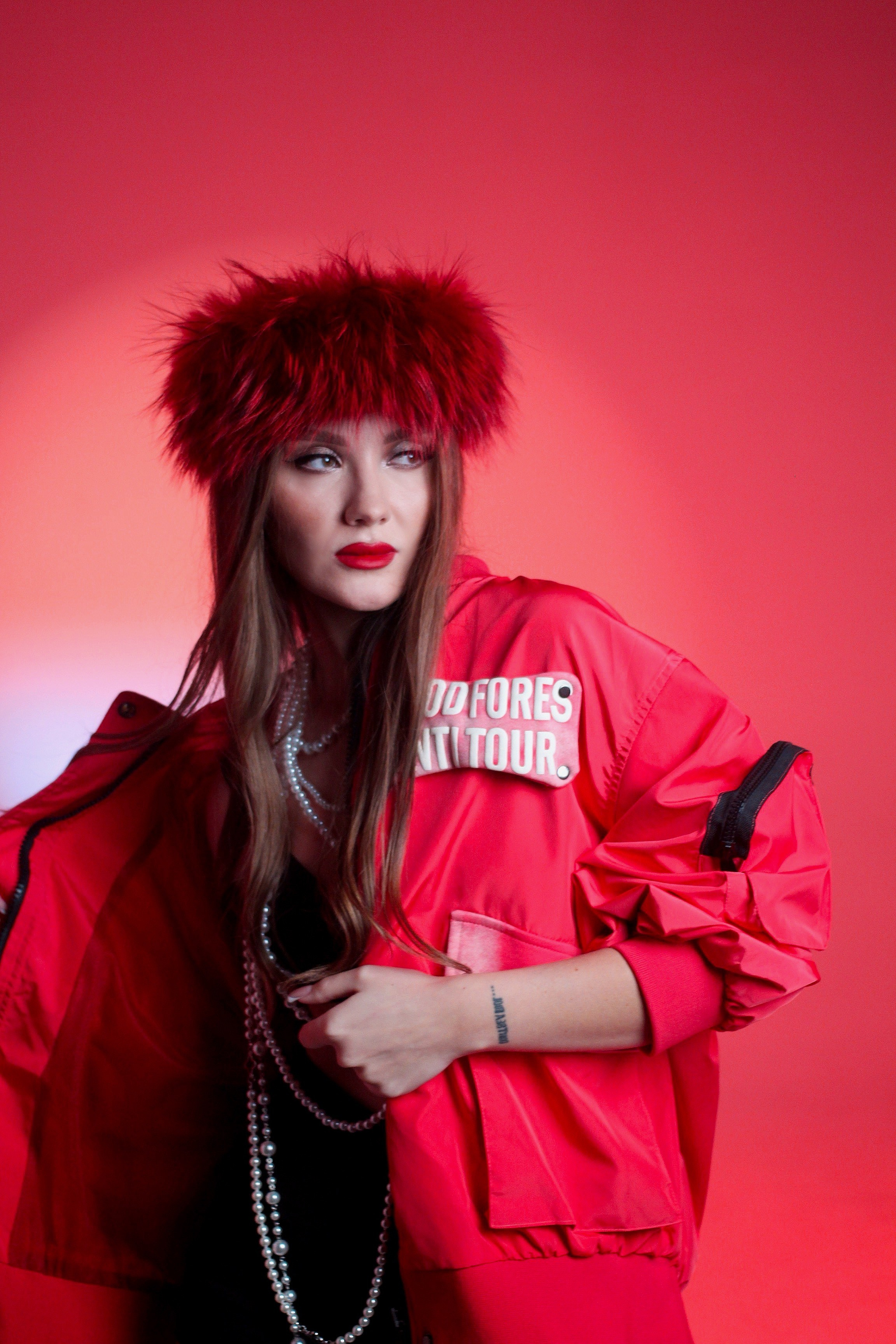 Ксюша, студийная съемка. Photography Eva