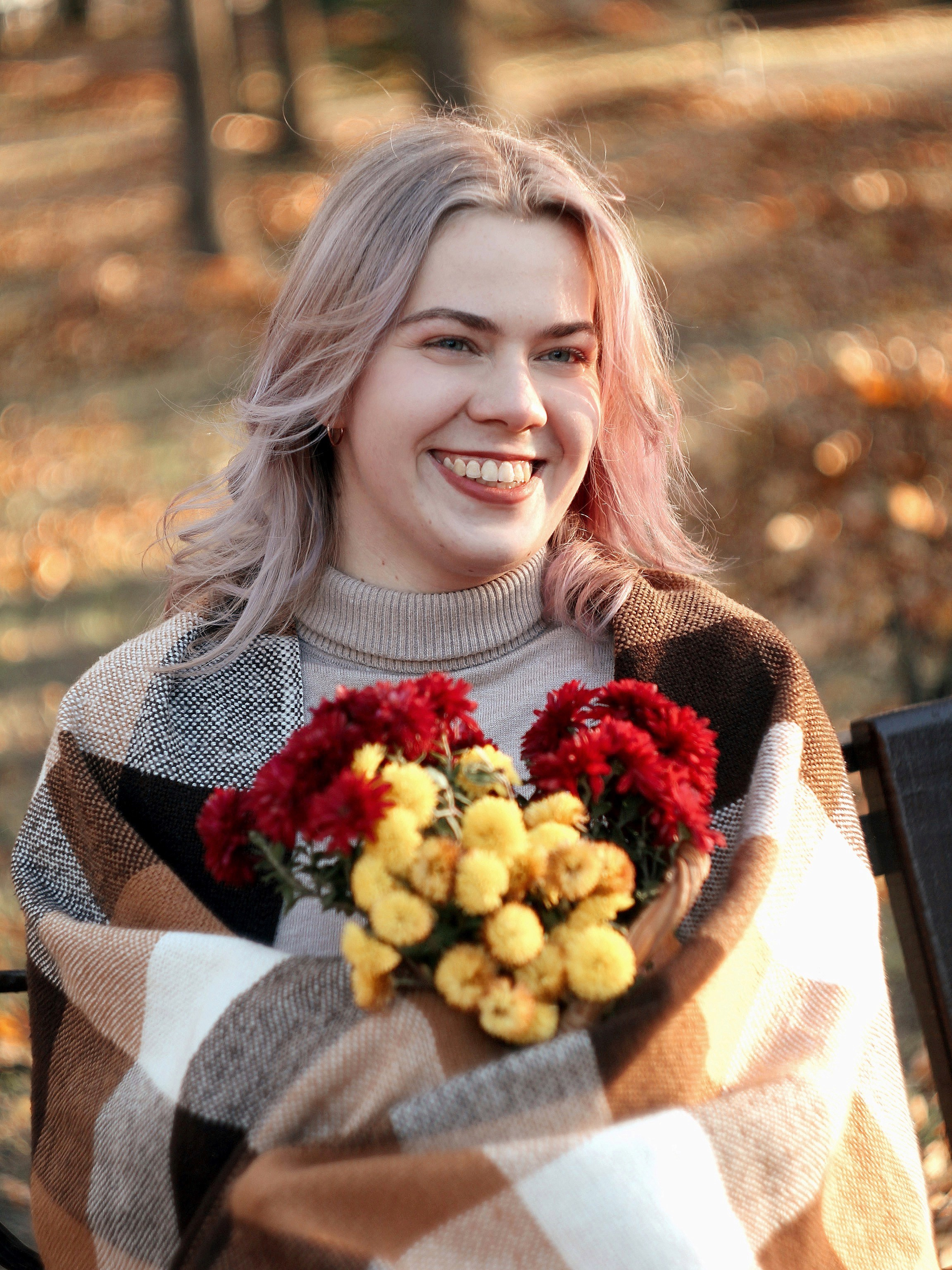 Осень и тыквы. Photography Eva