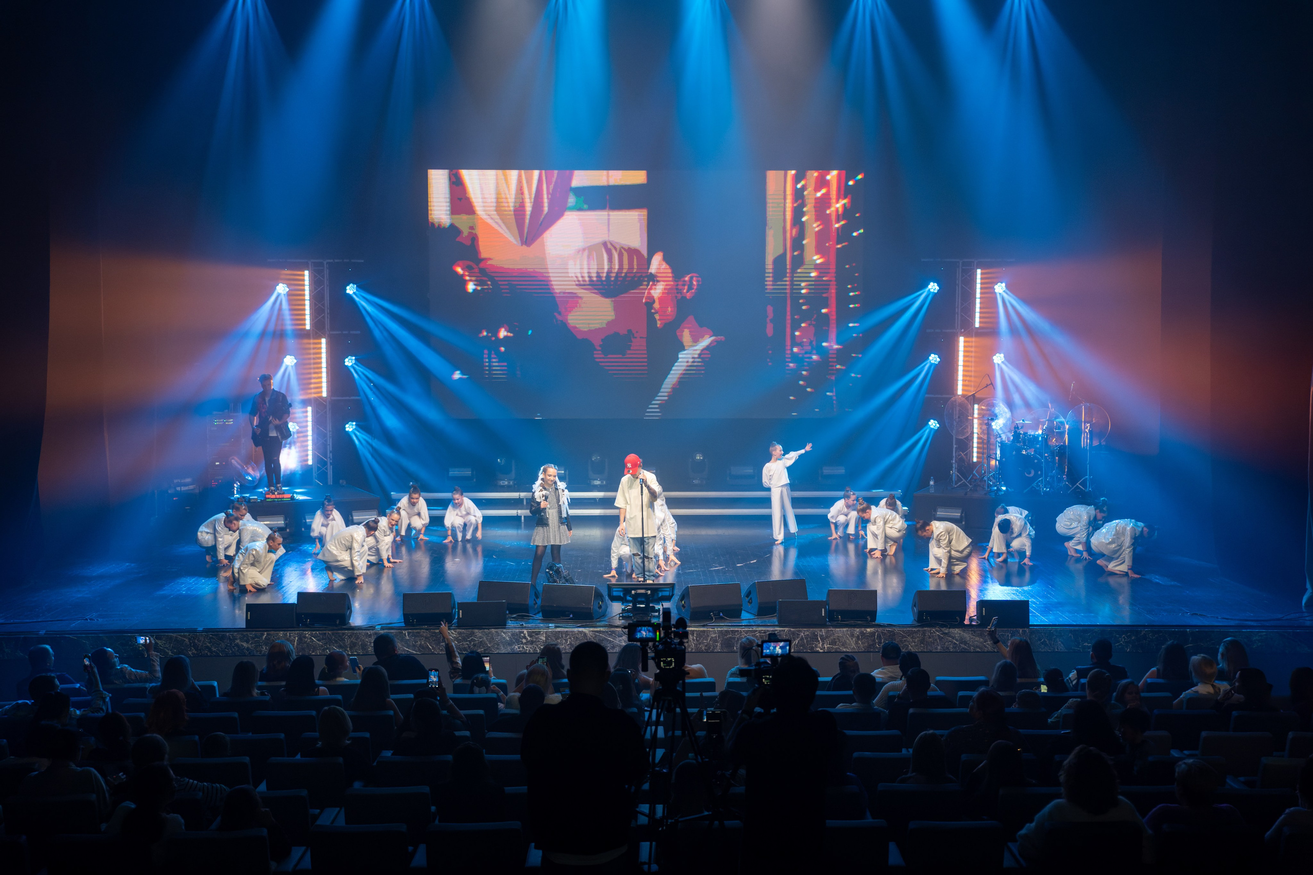 Chris Yank концерт 9 октября 2025. «Студия DRONAVT`s» — видеосъёмка и фотография г. Москва