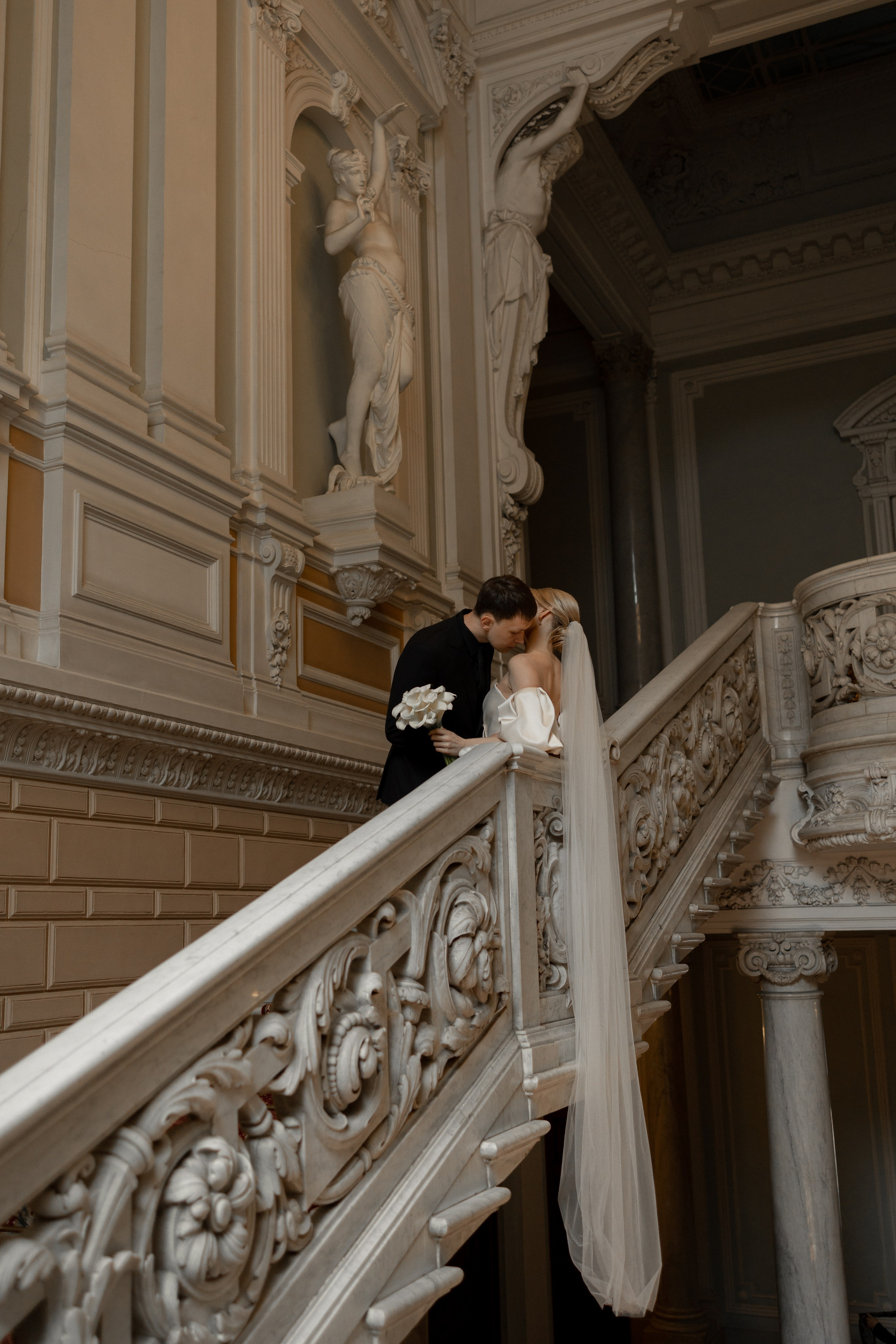 ЗАГС и прогулка. Фотограф в Санкт-Петербурге Шевченко Наталья