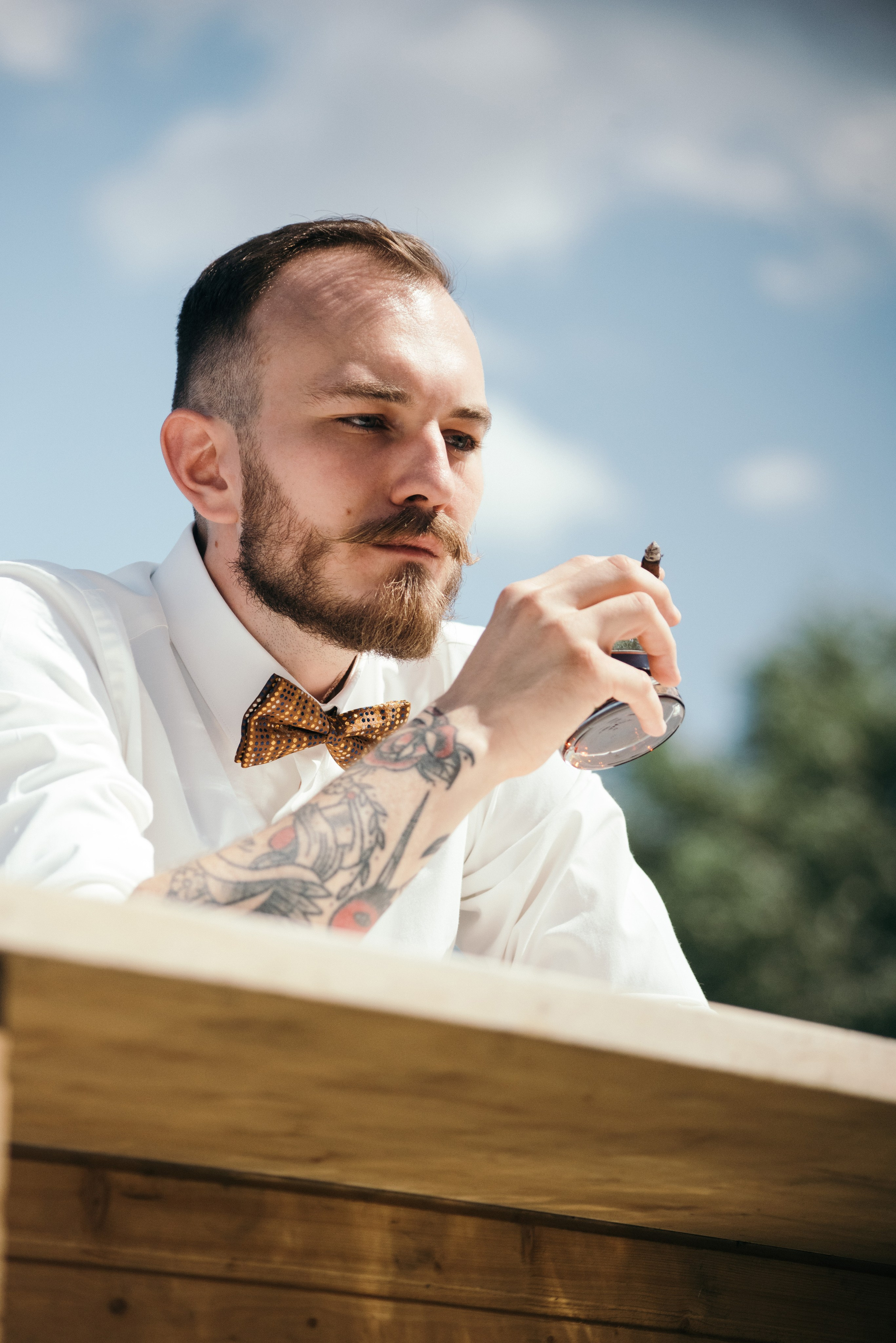 Свадьба на природе