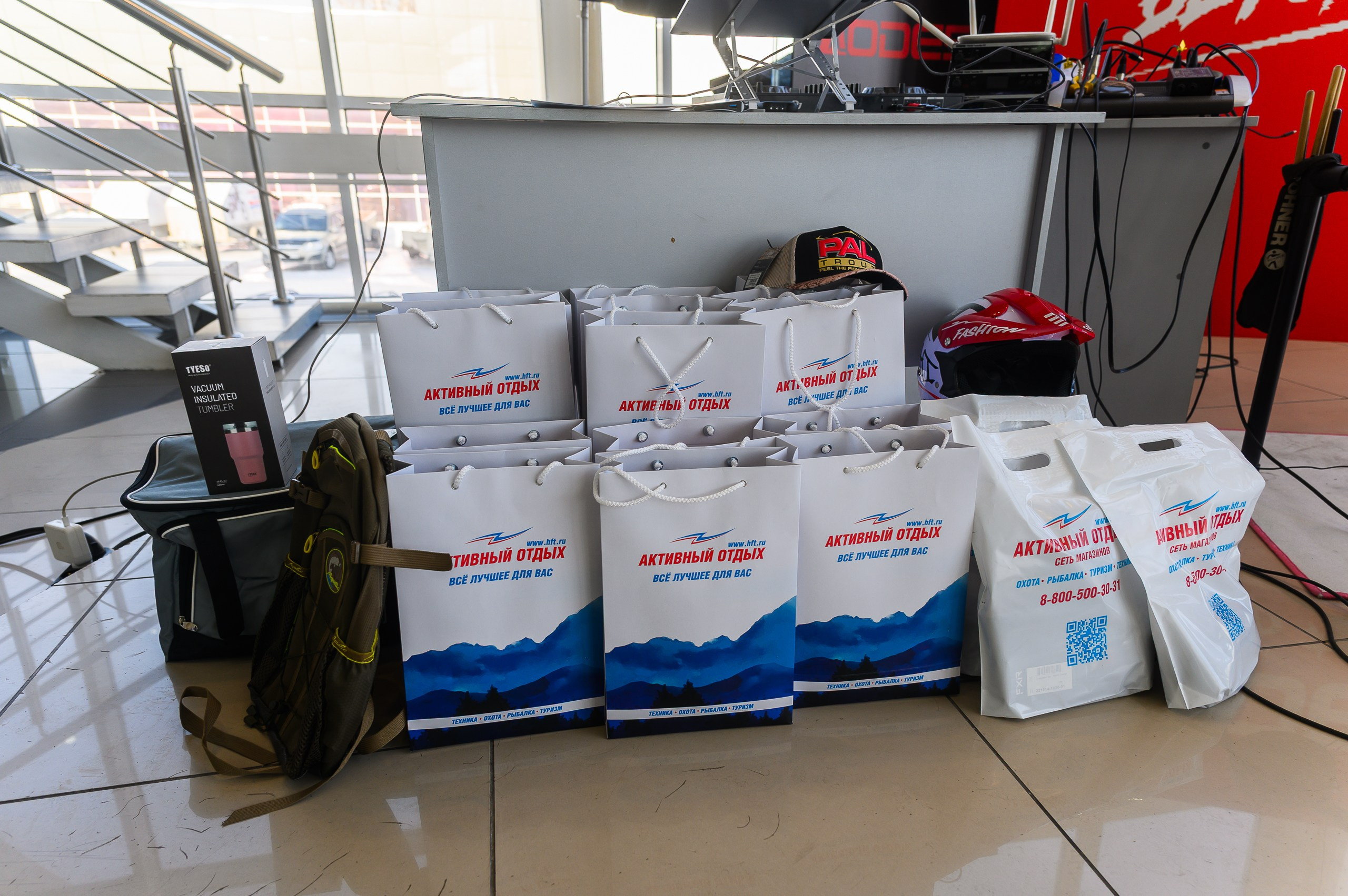 Открытие магазина «Активный отдых». Фотограф в Кемерово Владислав Шульц